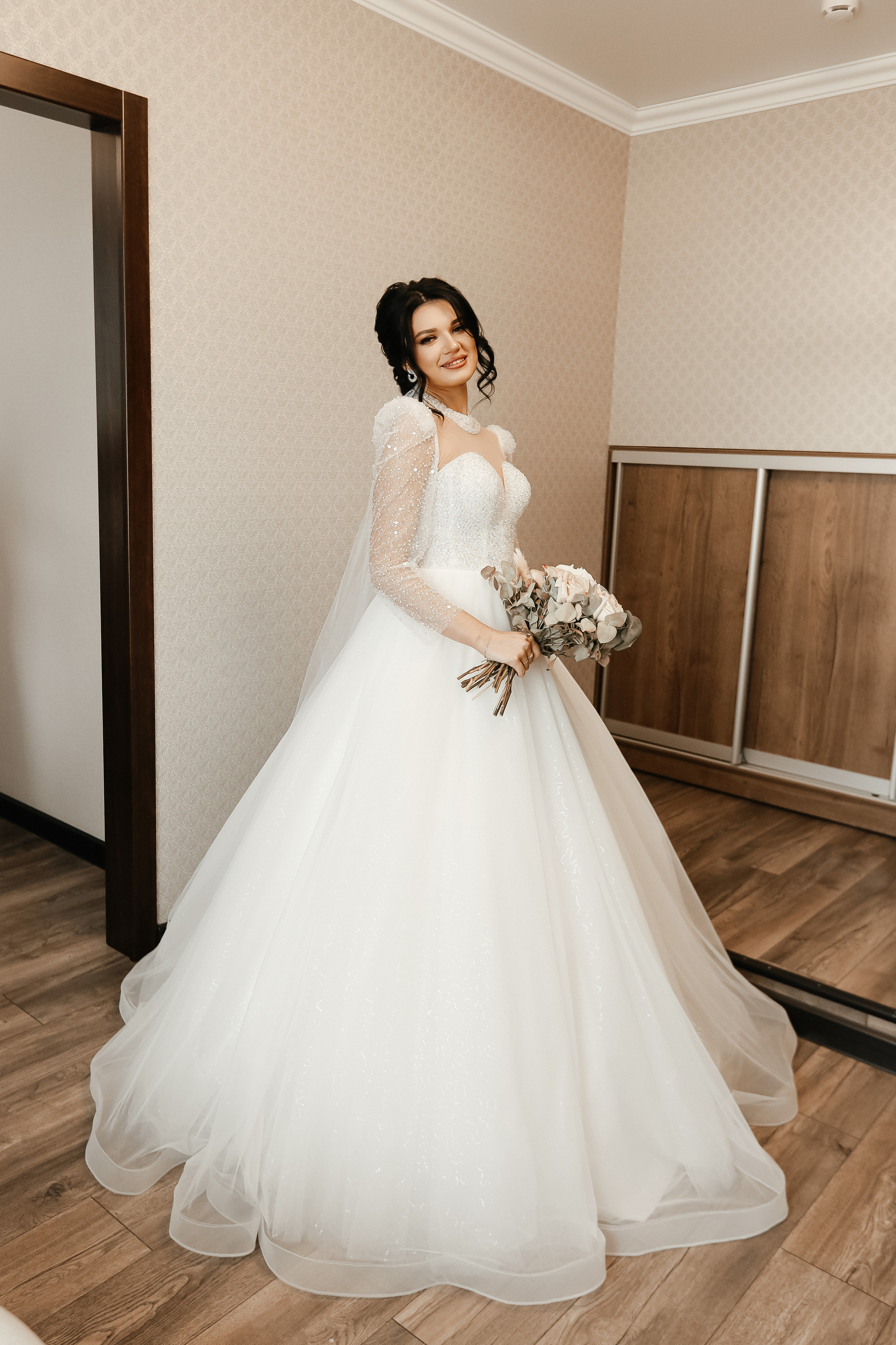 Александр и Анжелика. Фотограф Алёна Кладова