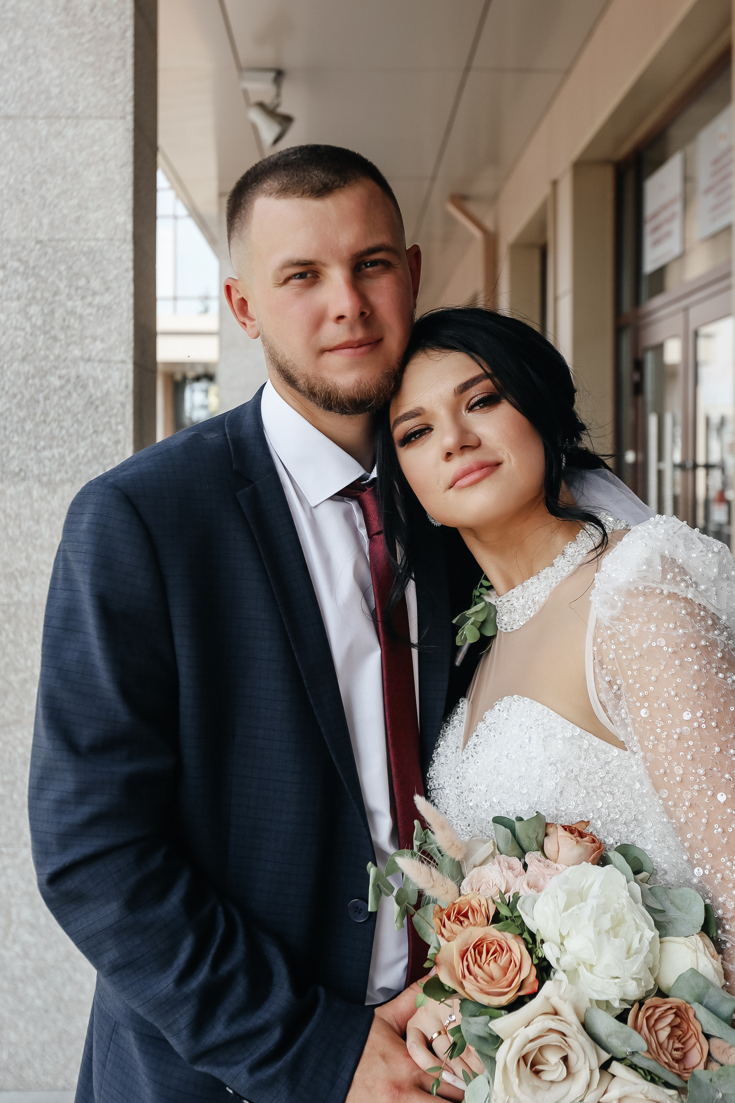 Александр и Анжелика. Фотограф Алёна Кладова