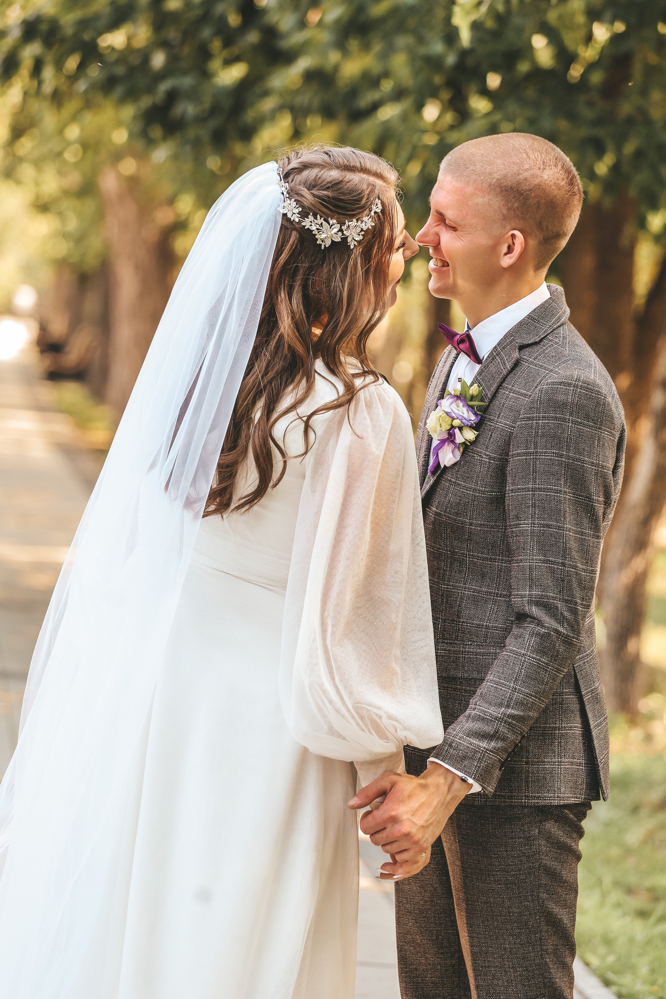 Евгений и Анна. Фотограф Алёна Кладова