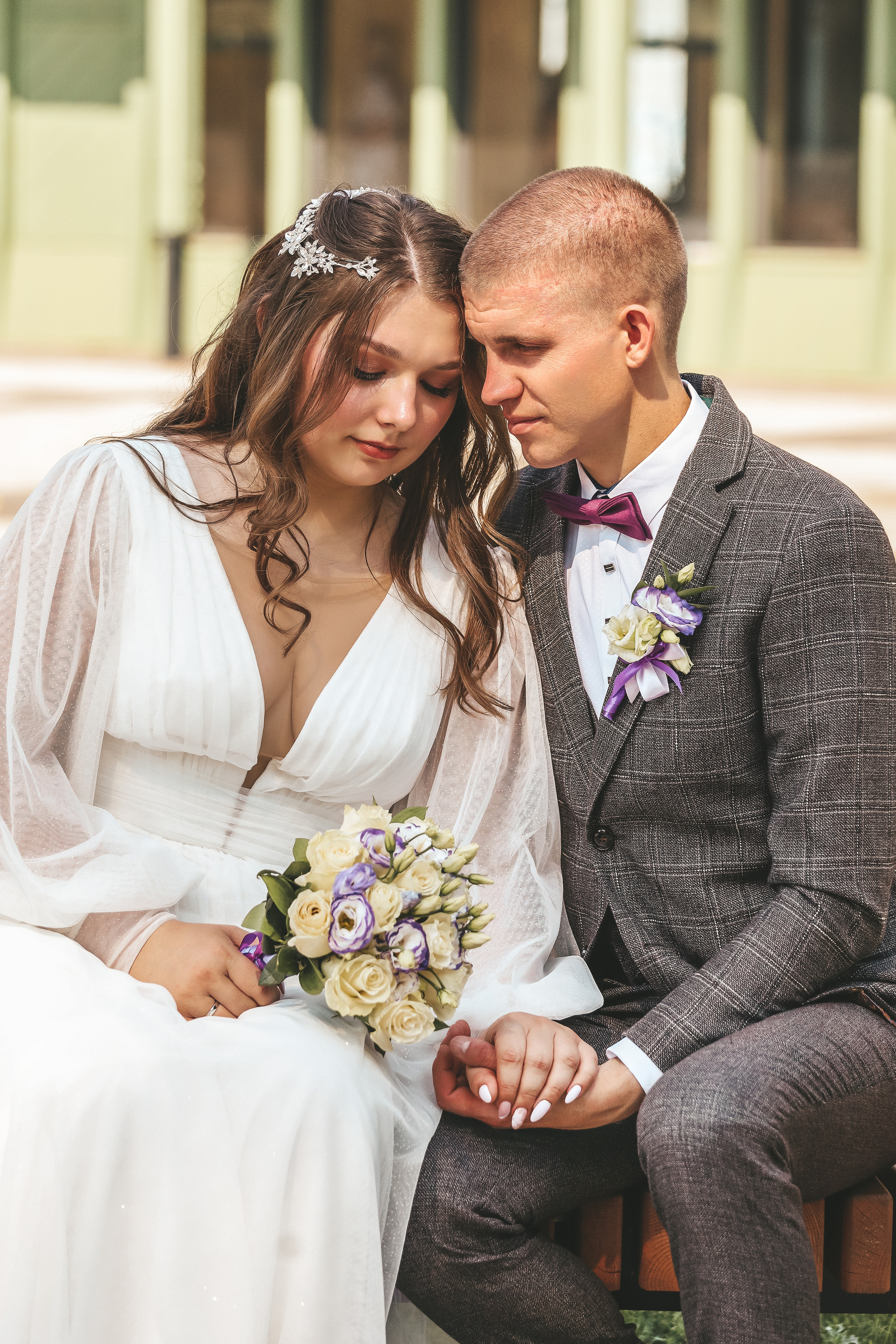 Евгений и Анна. Фотограф Алёна Кладова