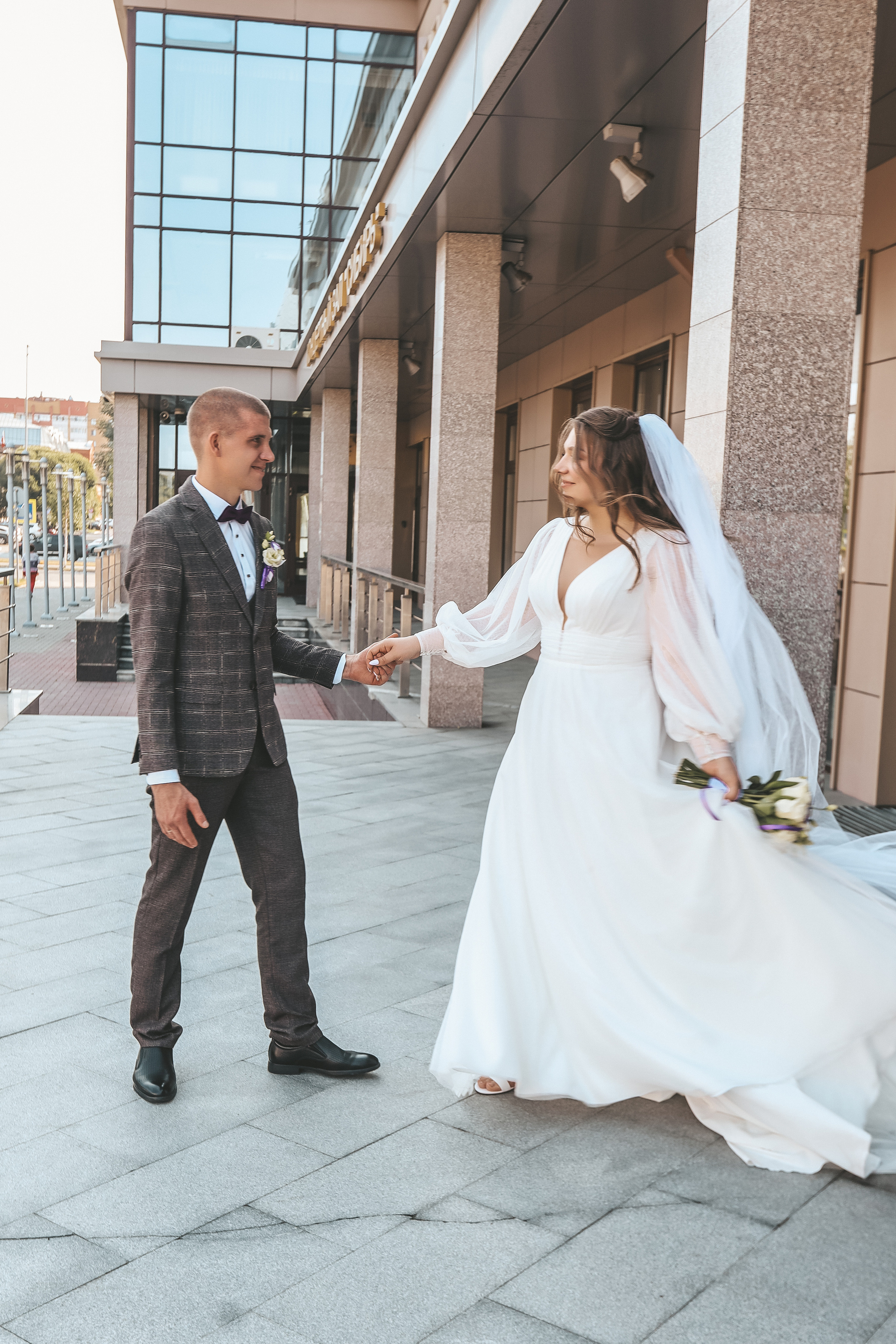 Евгений и Анна. Фотограф Алёна Кладова