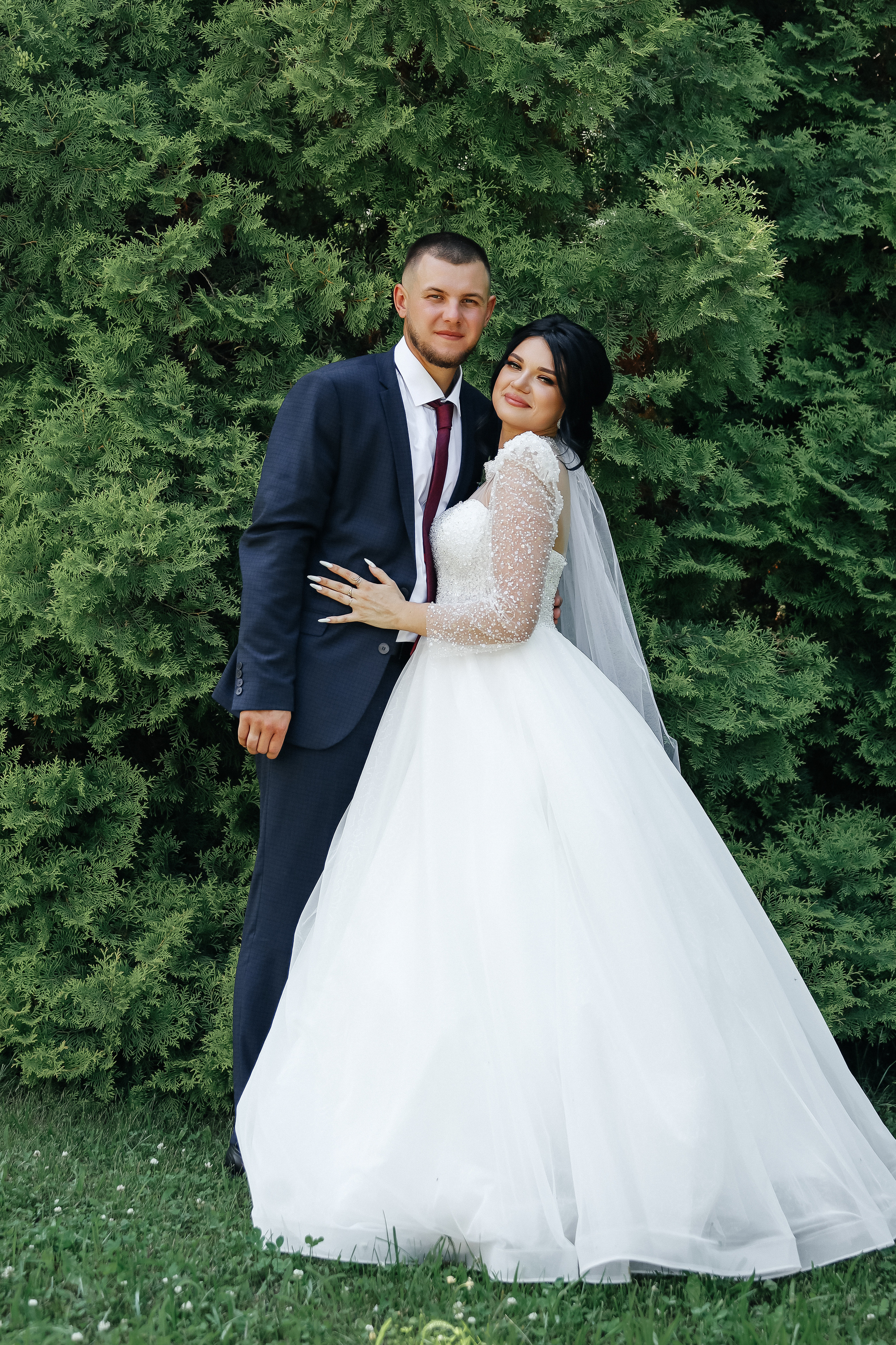 Александр и Анжелика. Фотограф Алёна Кладова