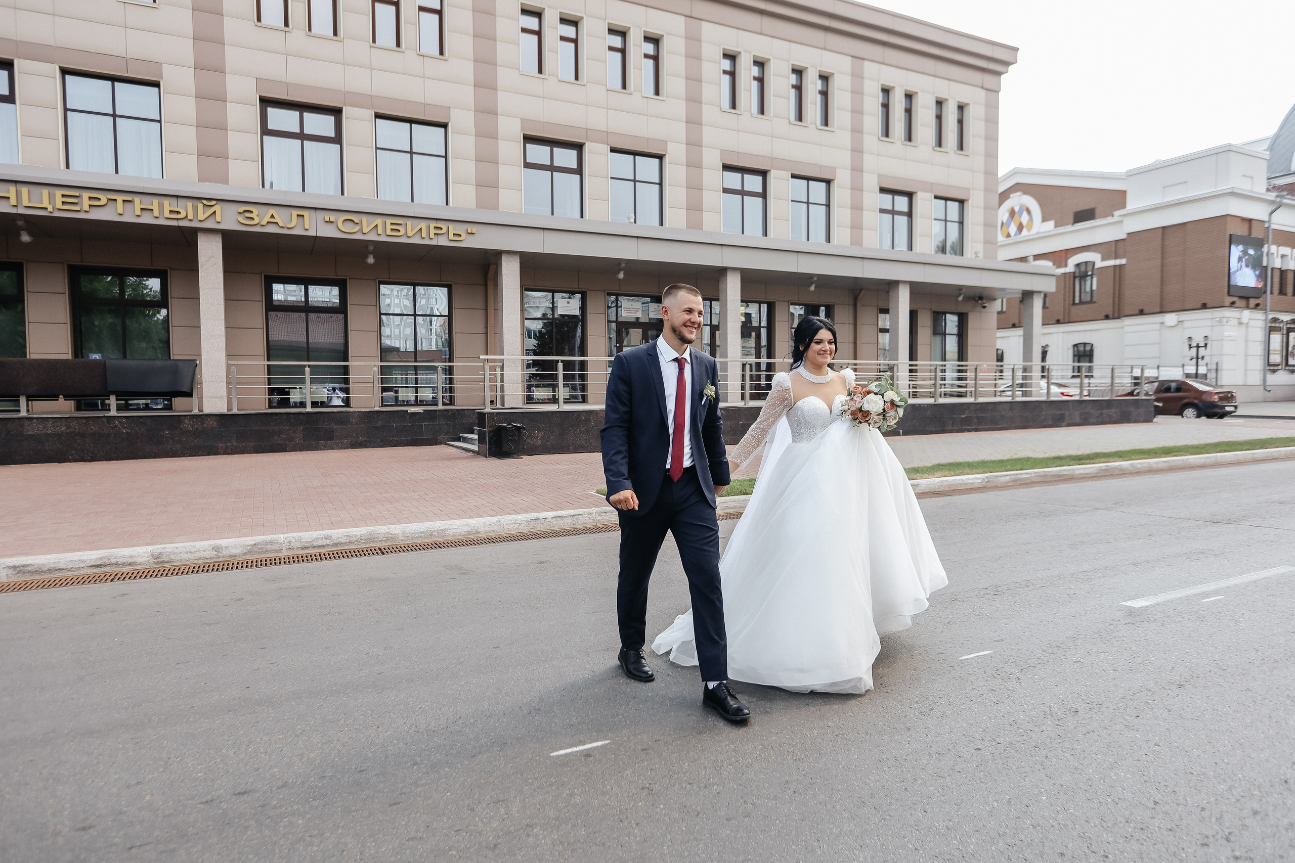 Александр и Анжелика. Фотограф Алёна Кладова