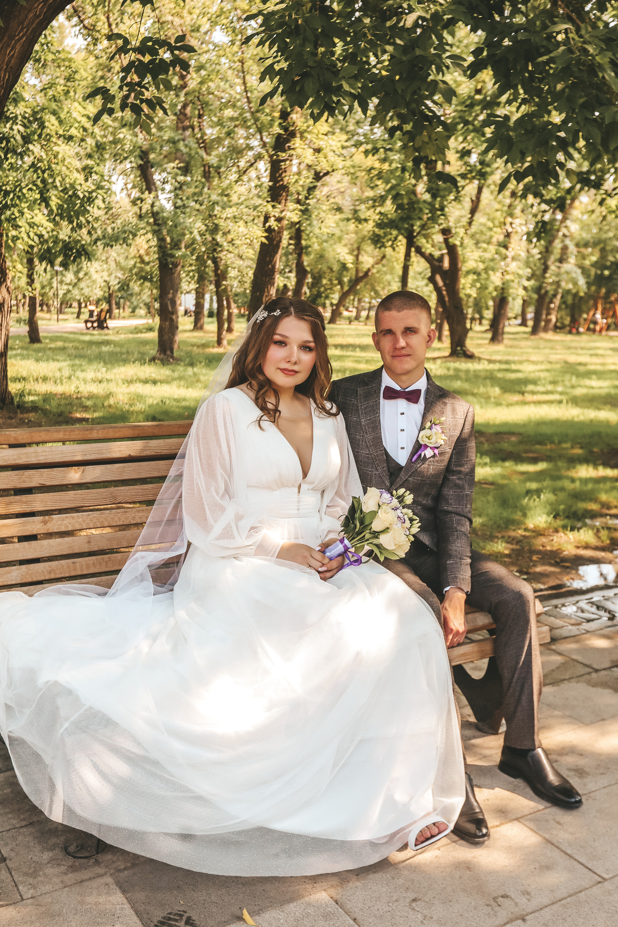 Евгений и Анна. Фотограф Алёна Кладова