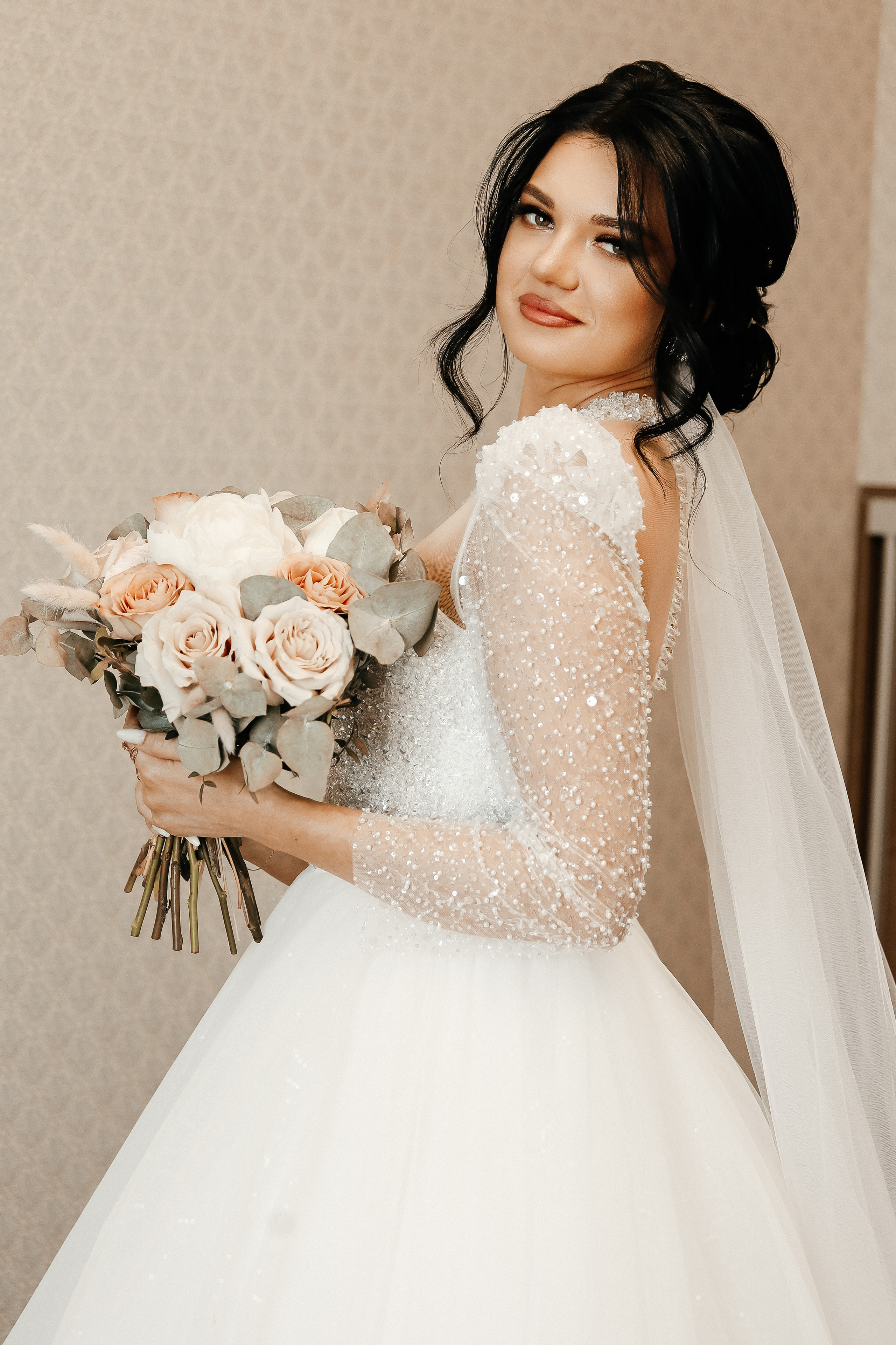 Александр и Анжелика. Фотограф Алёна Кладова