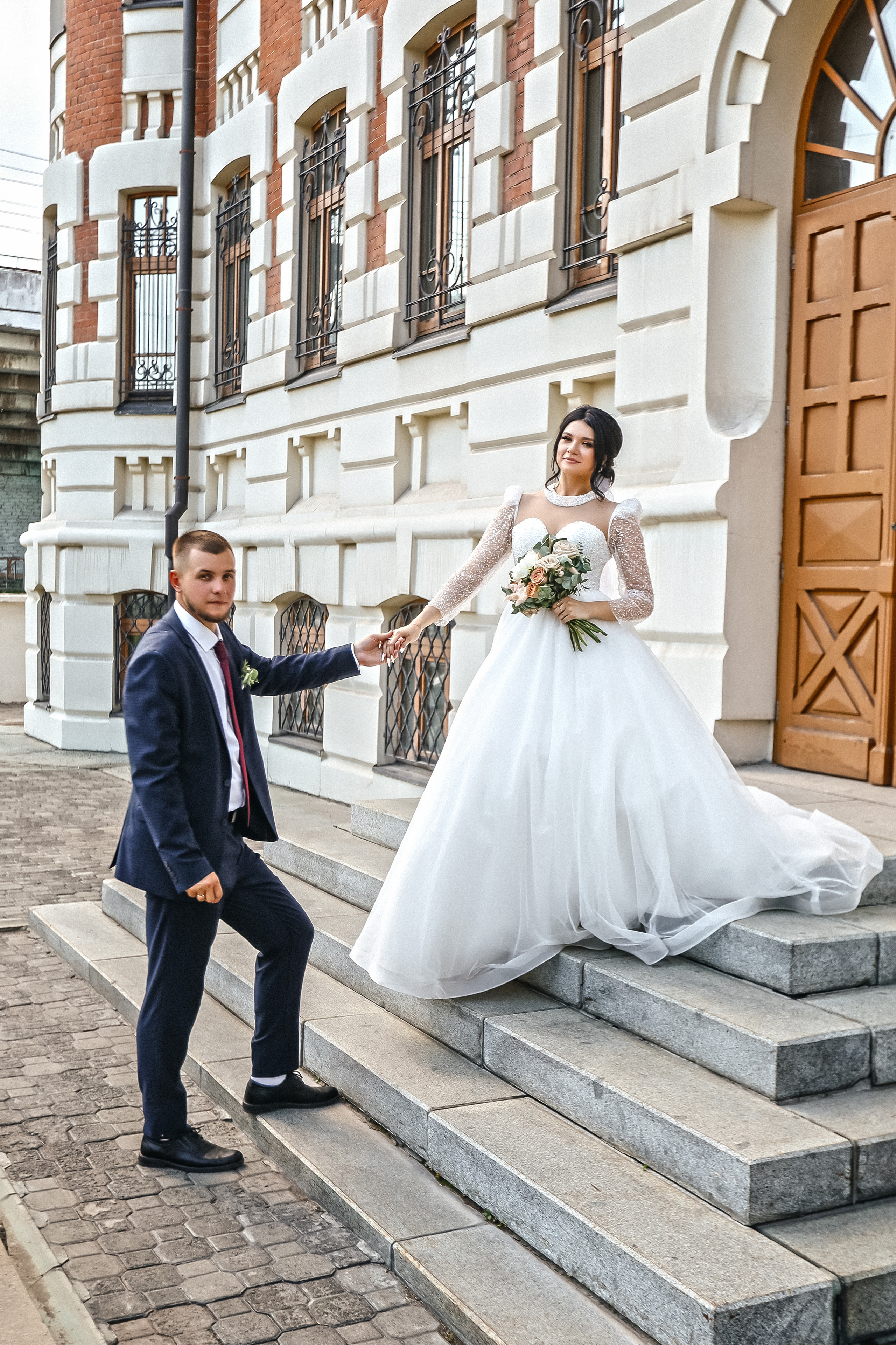 Александр и Анжелика. Фотограф Алёна Кладова