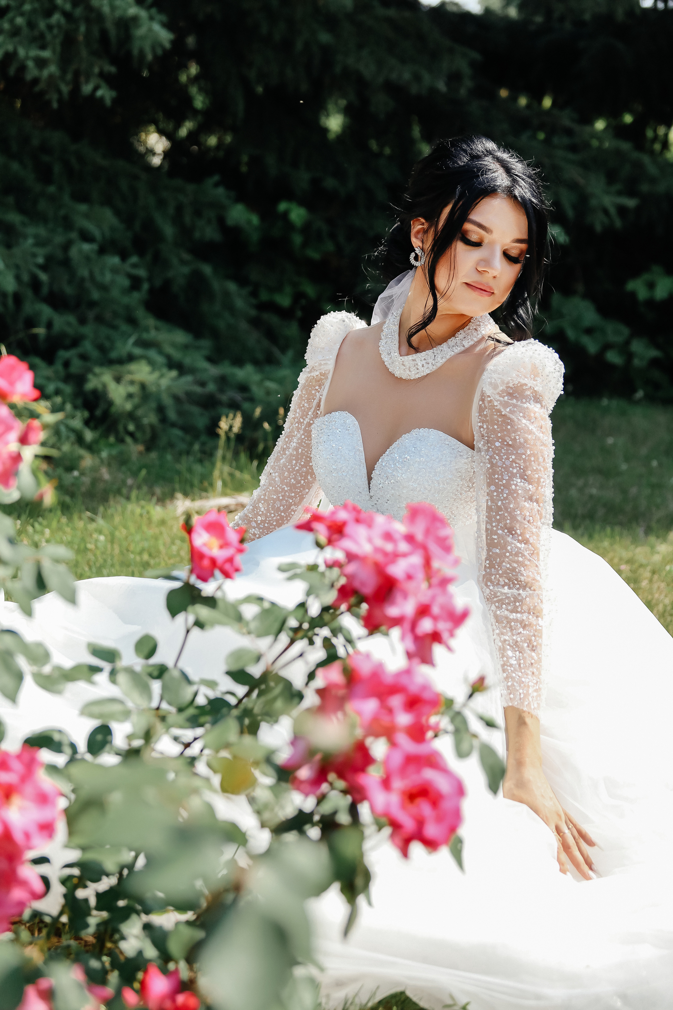 Александр и Анжелика. Фотограф Алёна Кладова