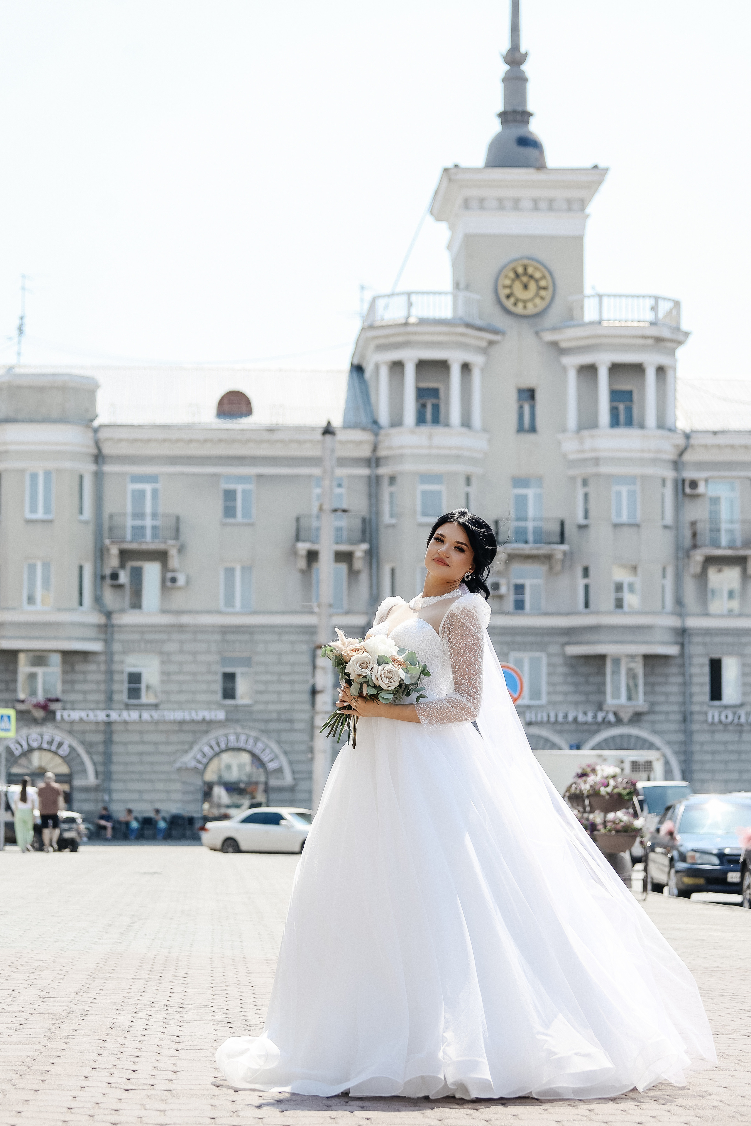 Александр и Анжелика. Фотограф Алёна Кладова