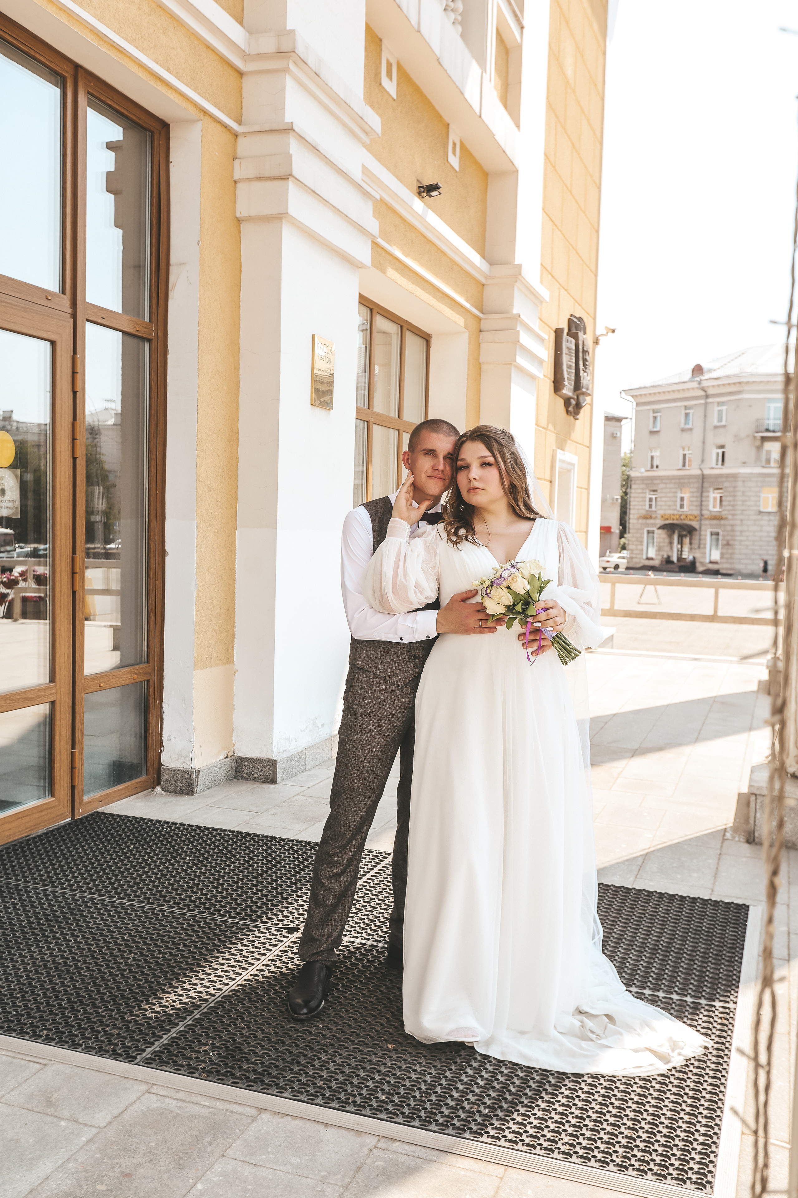 Евгений и Анна. Фотограф Алёна Кладова