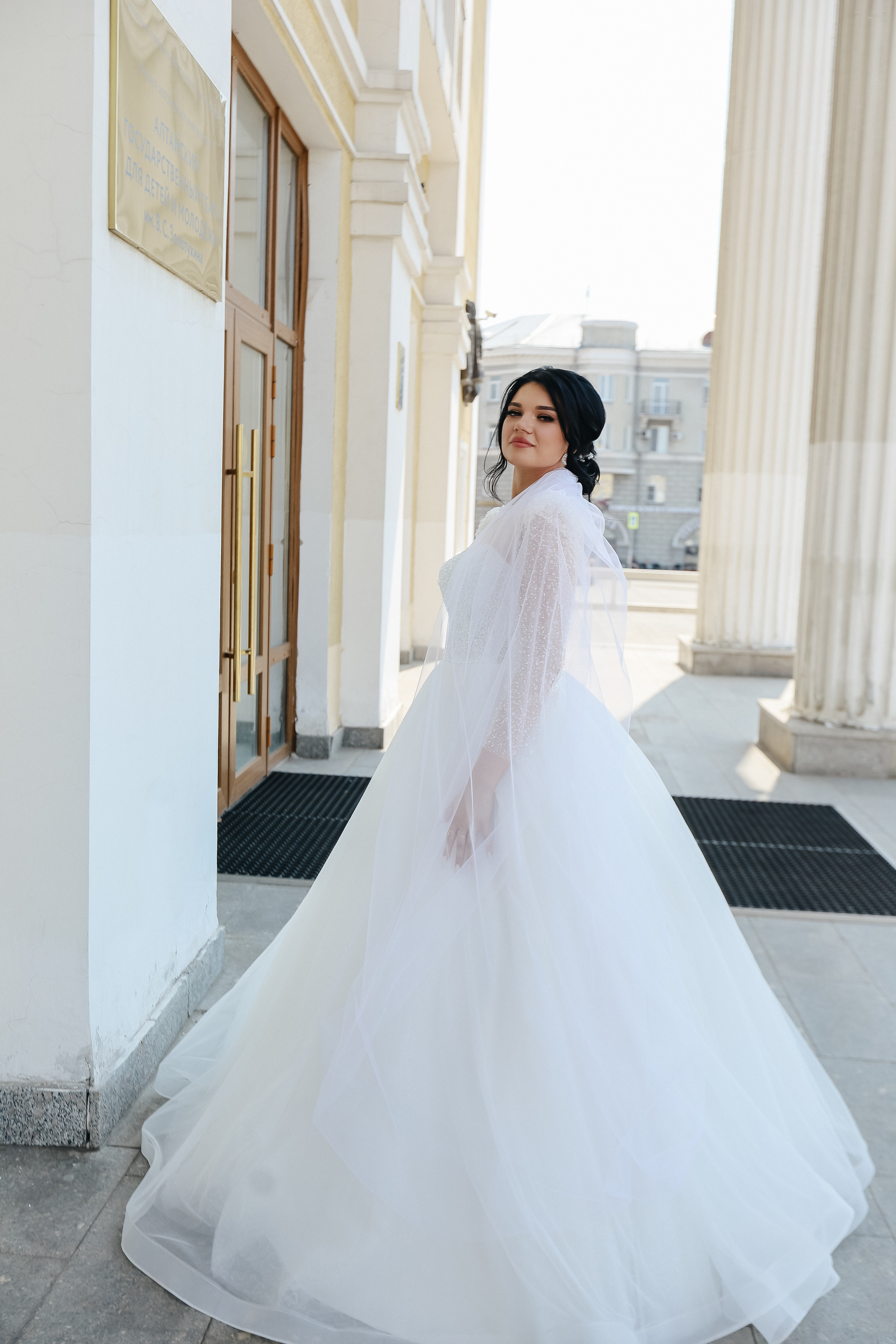 Александр и Анжелика. Фотограф Алёна Кладова