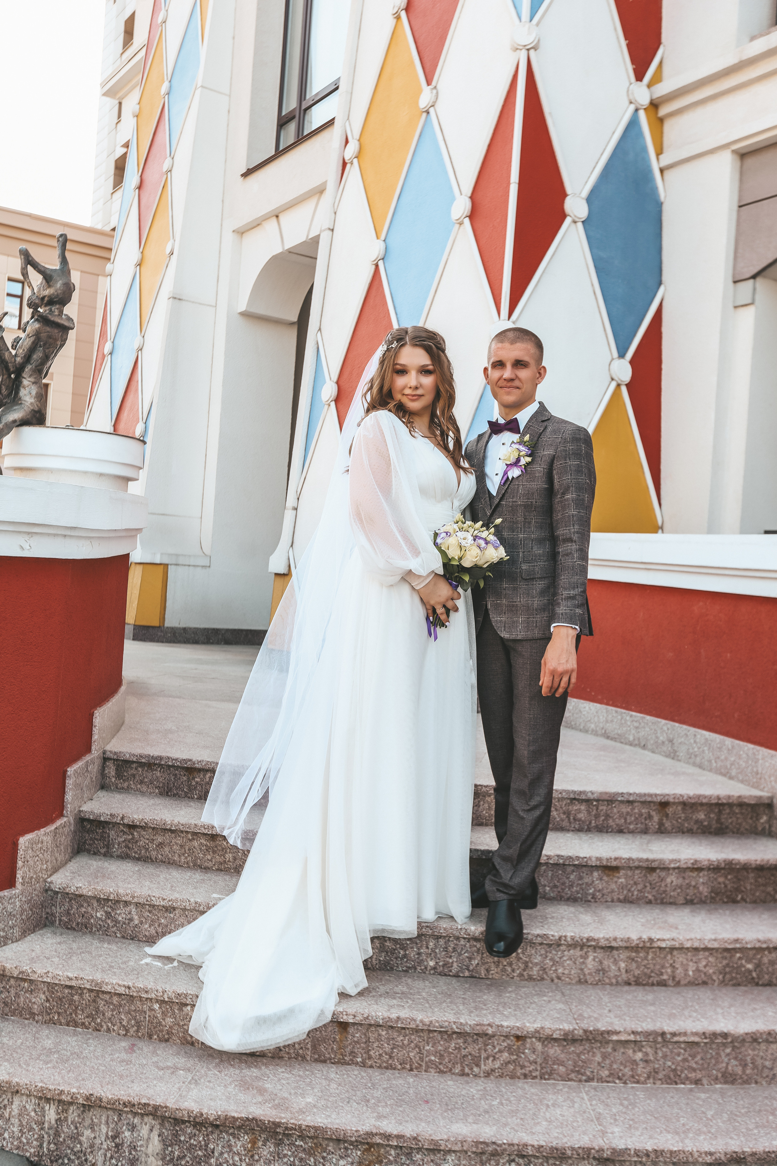 Евгений и Анна. Фотограф Алёна Кладова