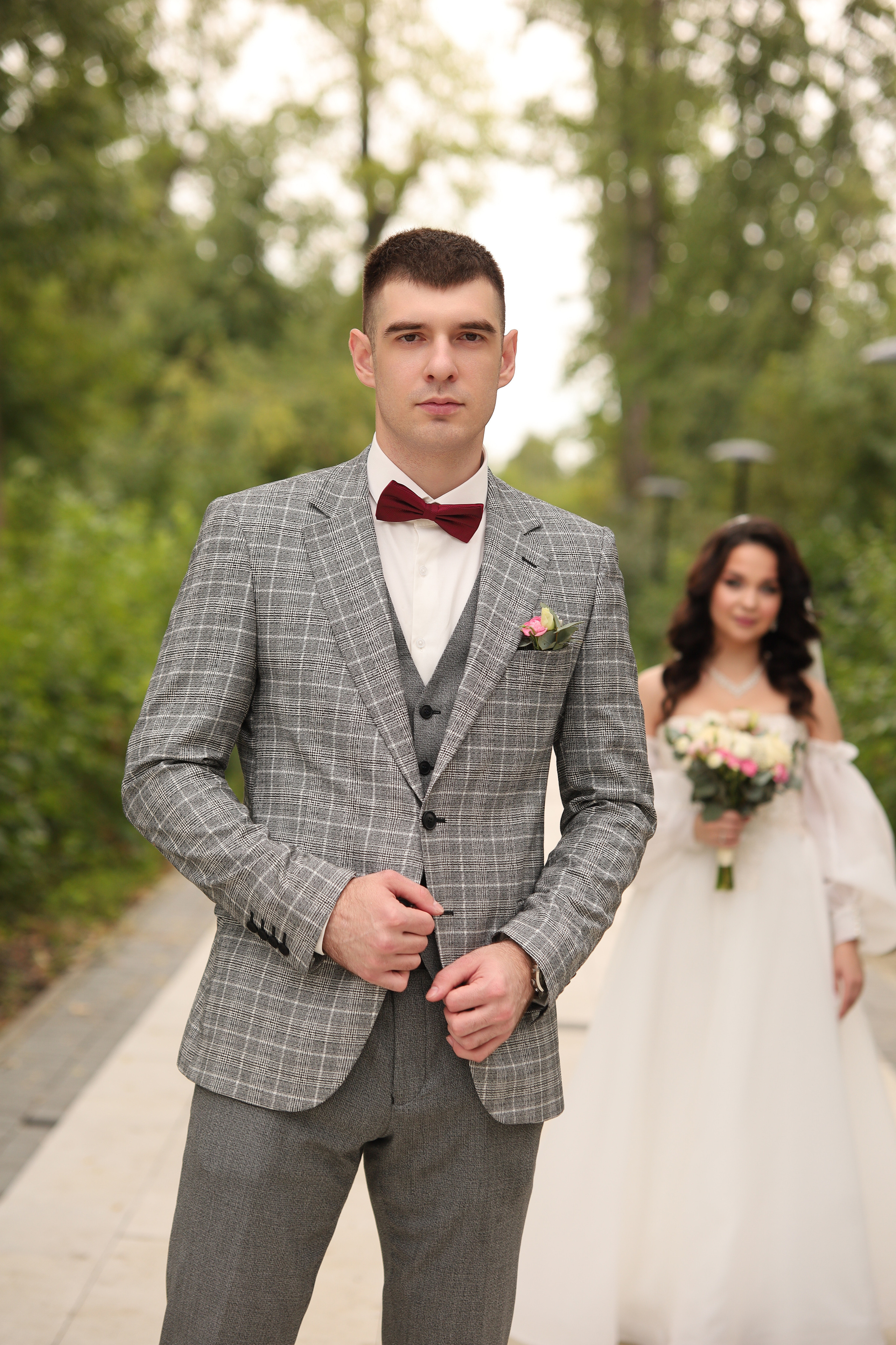 Владислав и Маргарита. Фотограф Алёна Кладова