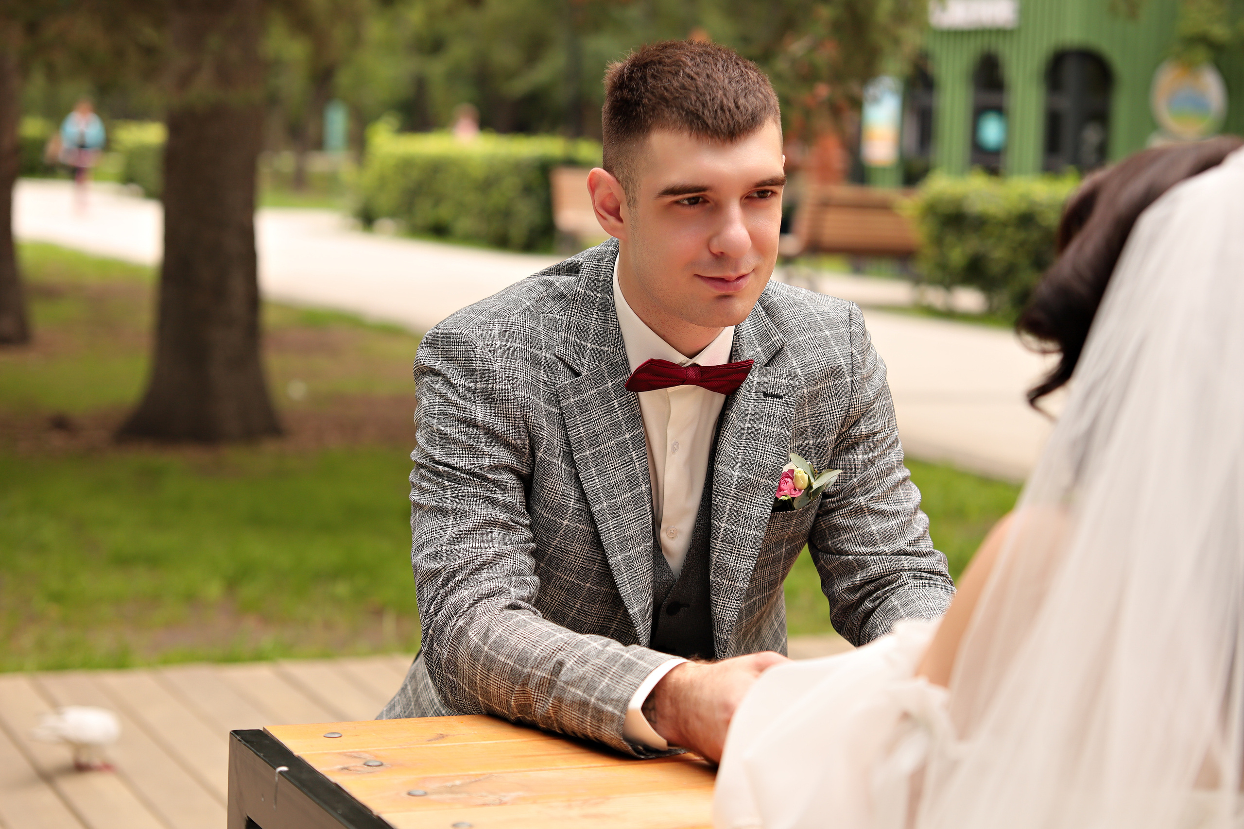 Владислав и Маргарита. Фотограф Алёна Кладова