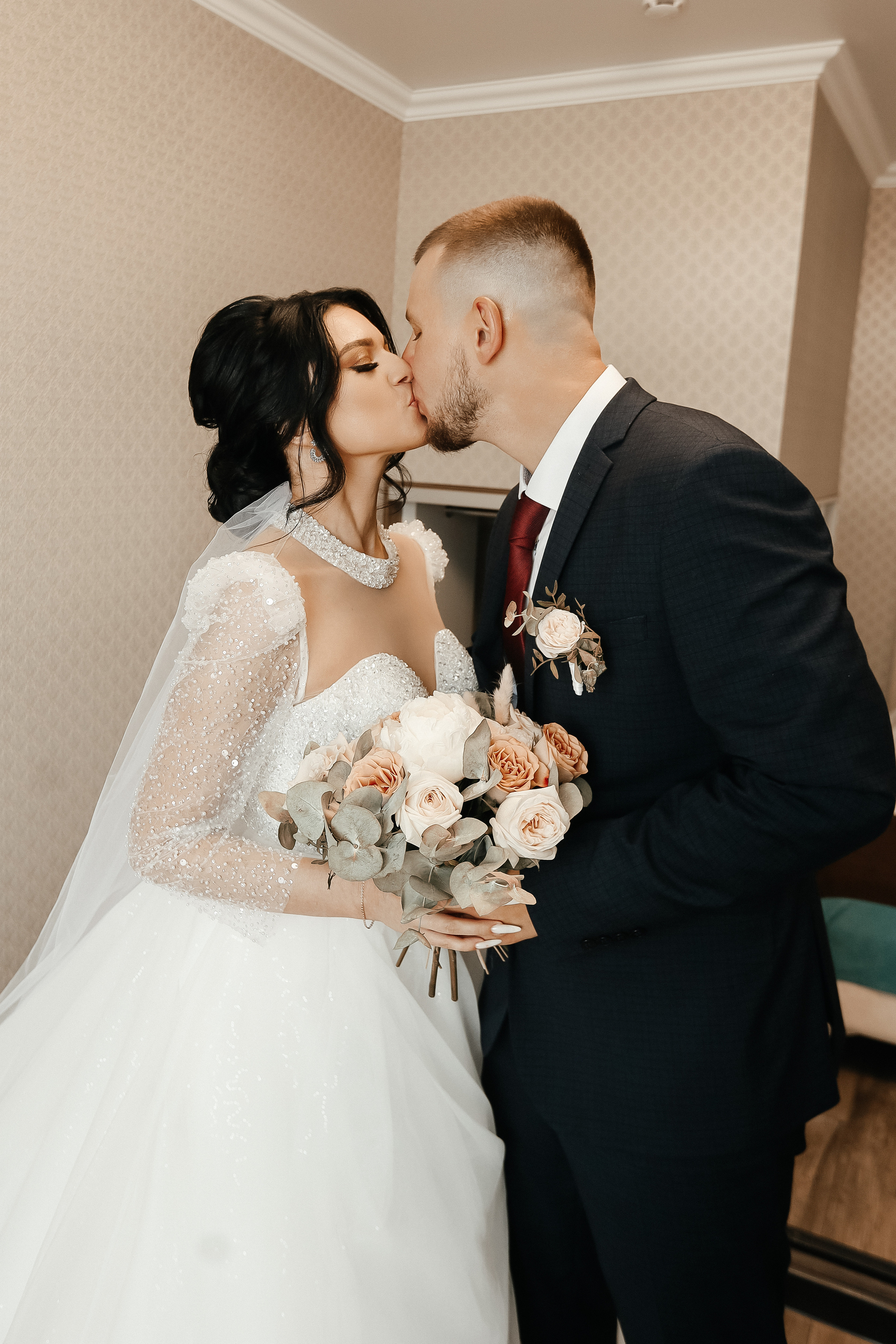 Александр и Анжелика. Фотограф Алёна Кладова