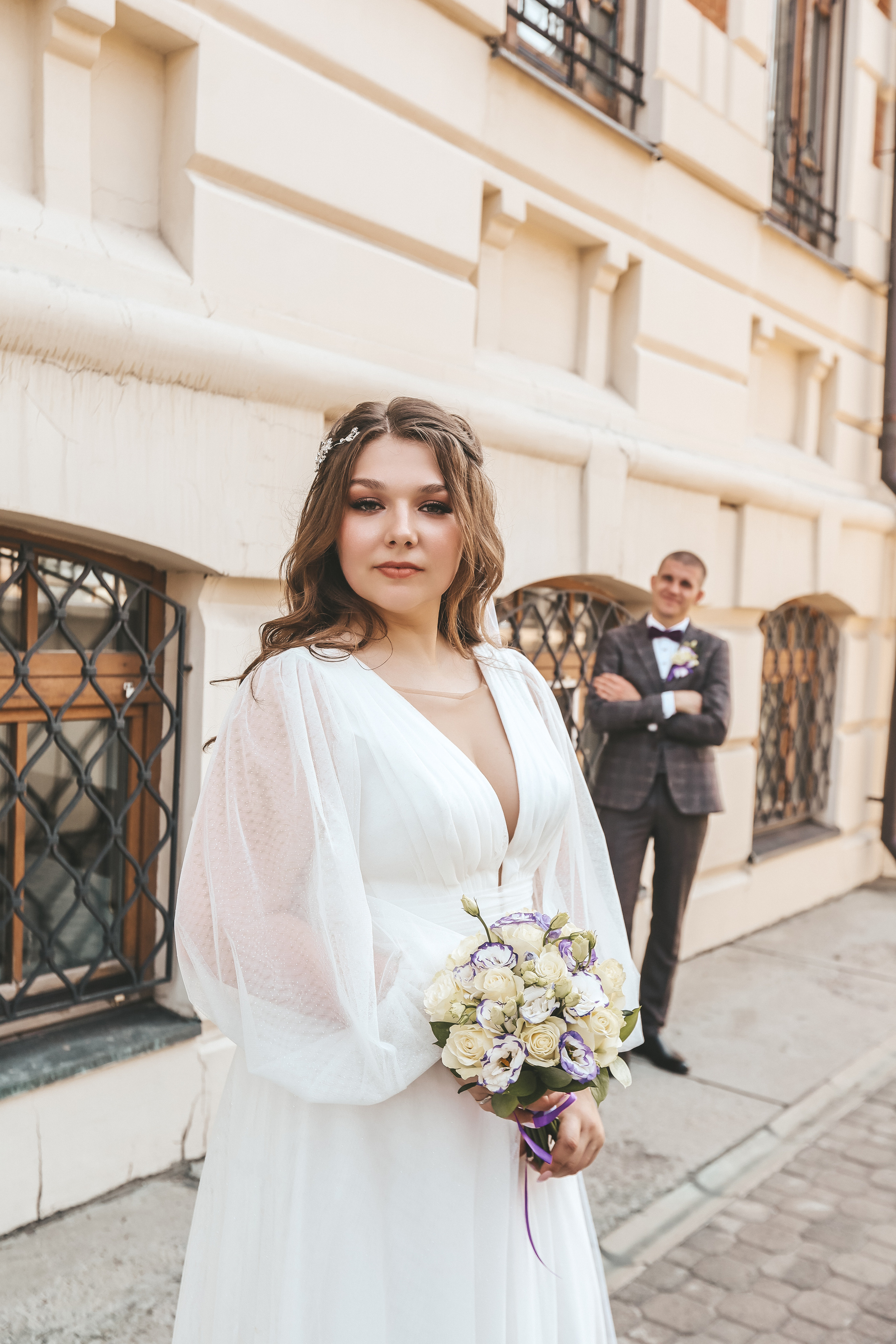 Евгений и Анна. Фотограф Алёна Кладова