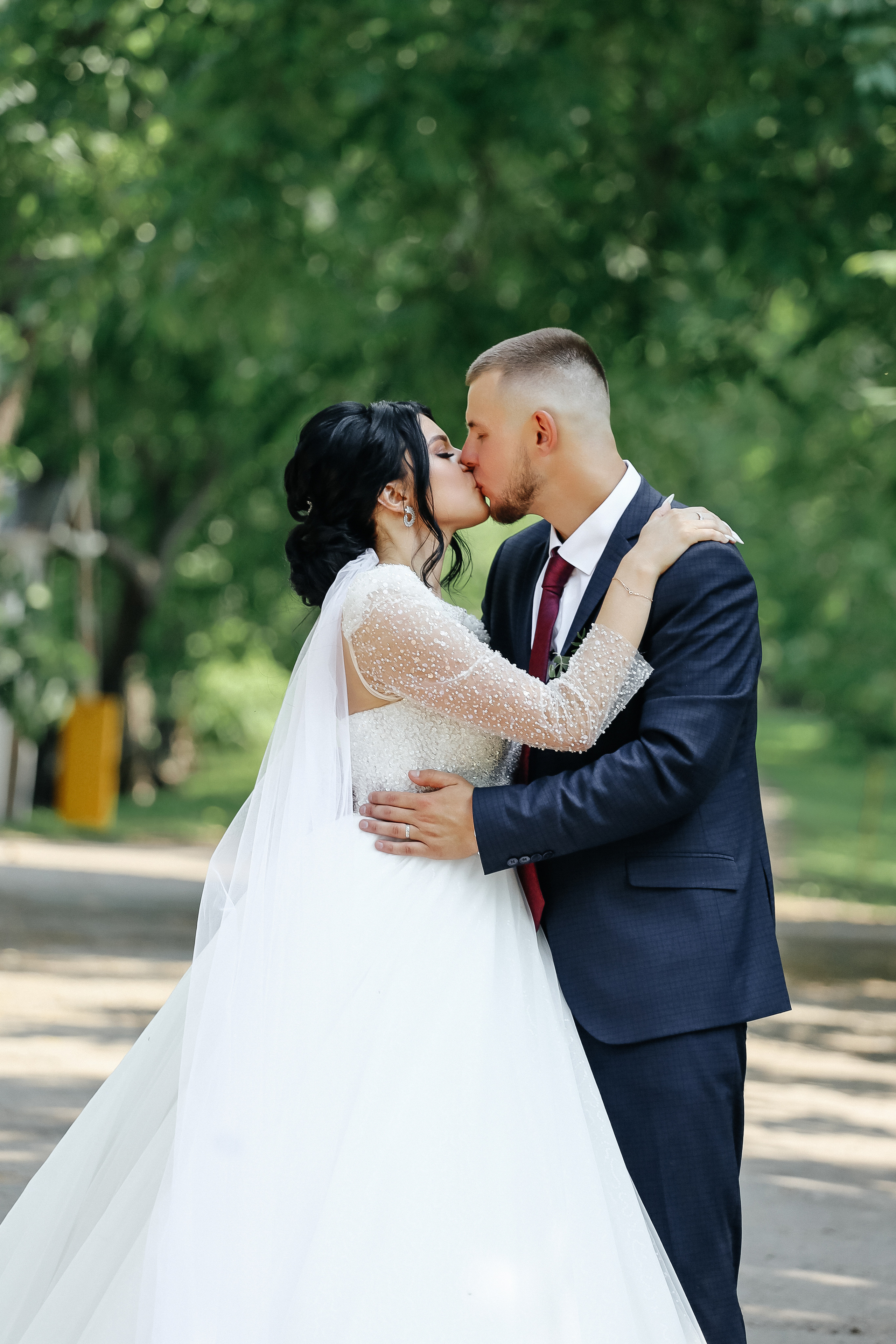 Александр и Анжелика. Фотограф Алёна Кладова