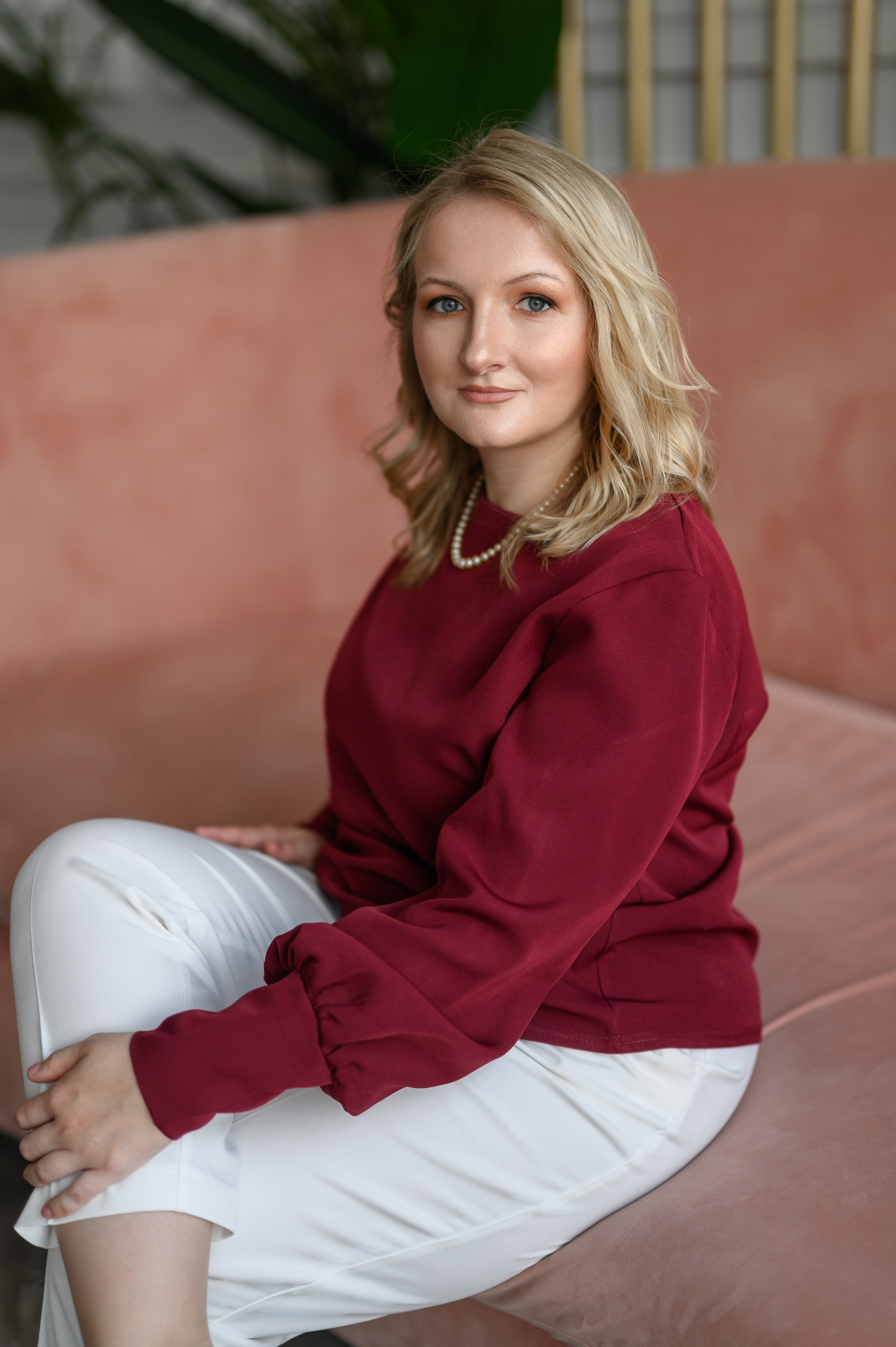 Контент-фотосессия для коуча-психолога Антонины. Semerlina.ru