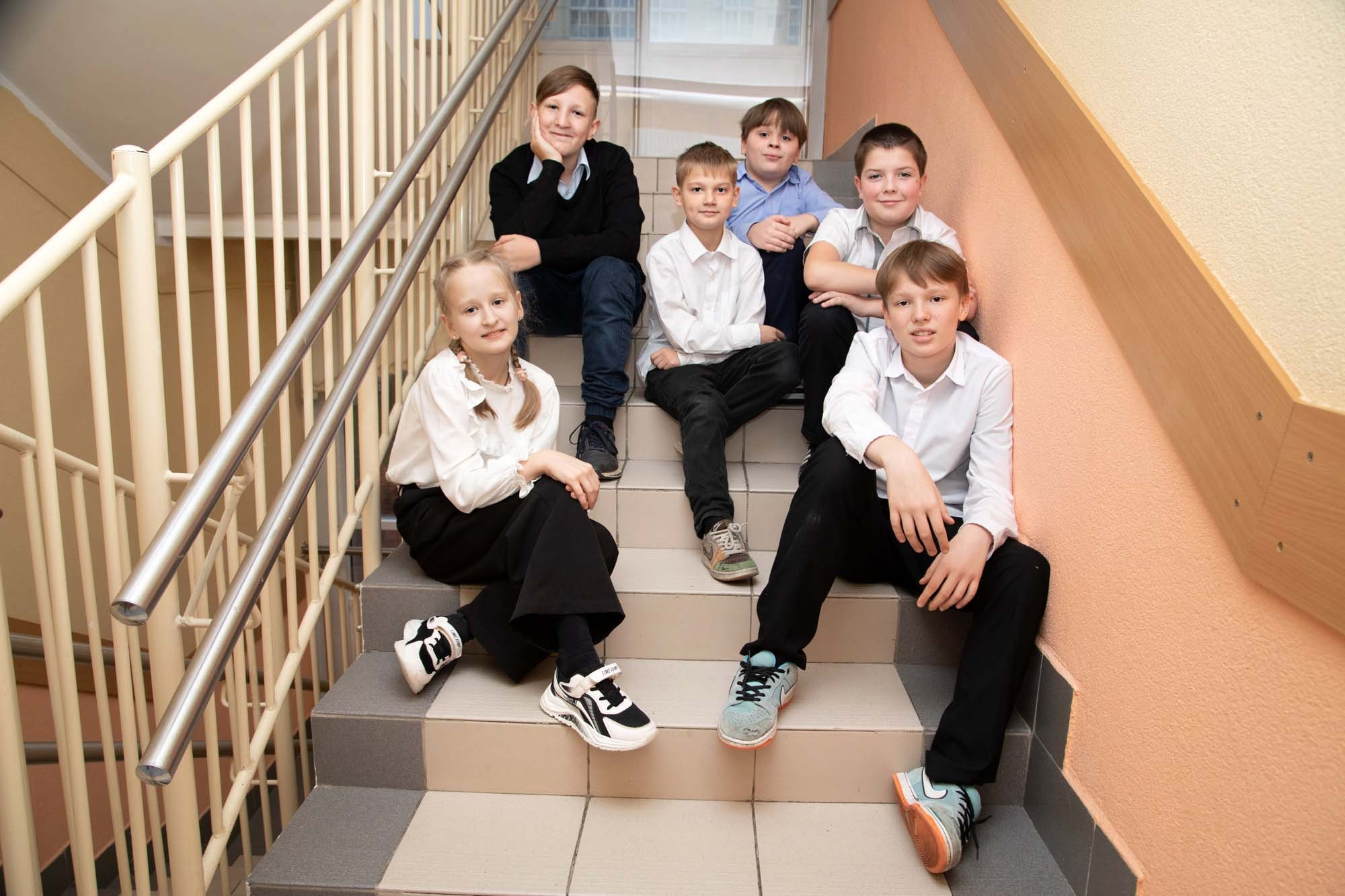 Школьные фотографии. Семейный и детский фотограф в Санкт-Петербург. Natalia Fadel