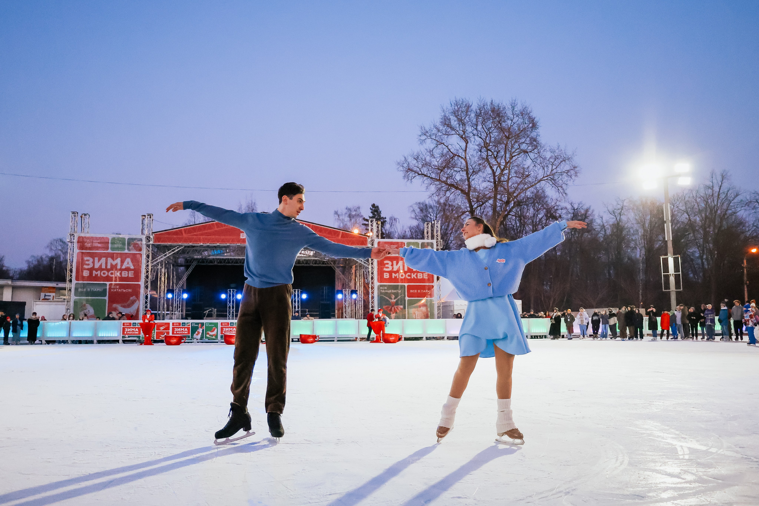 Ледовое шоу Сокольники Московское Чаепитие. Фотограф и видеограф Анна Домашенко