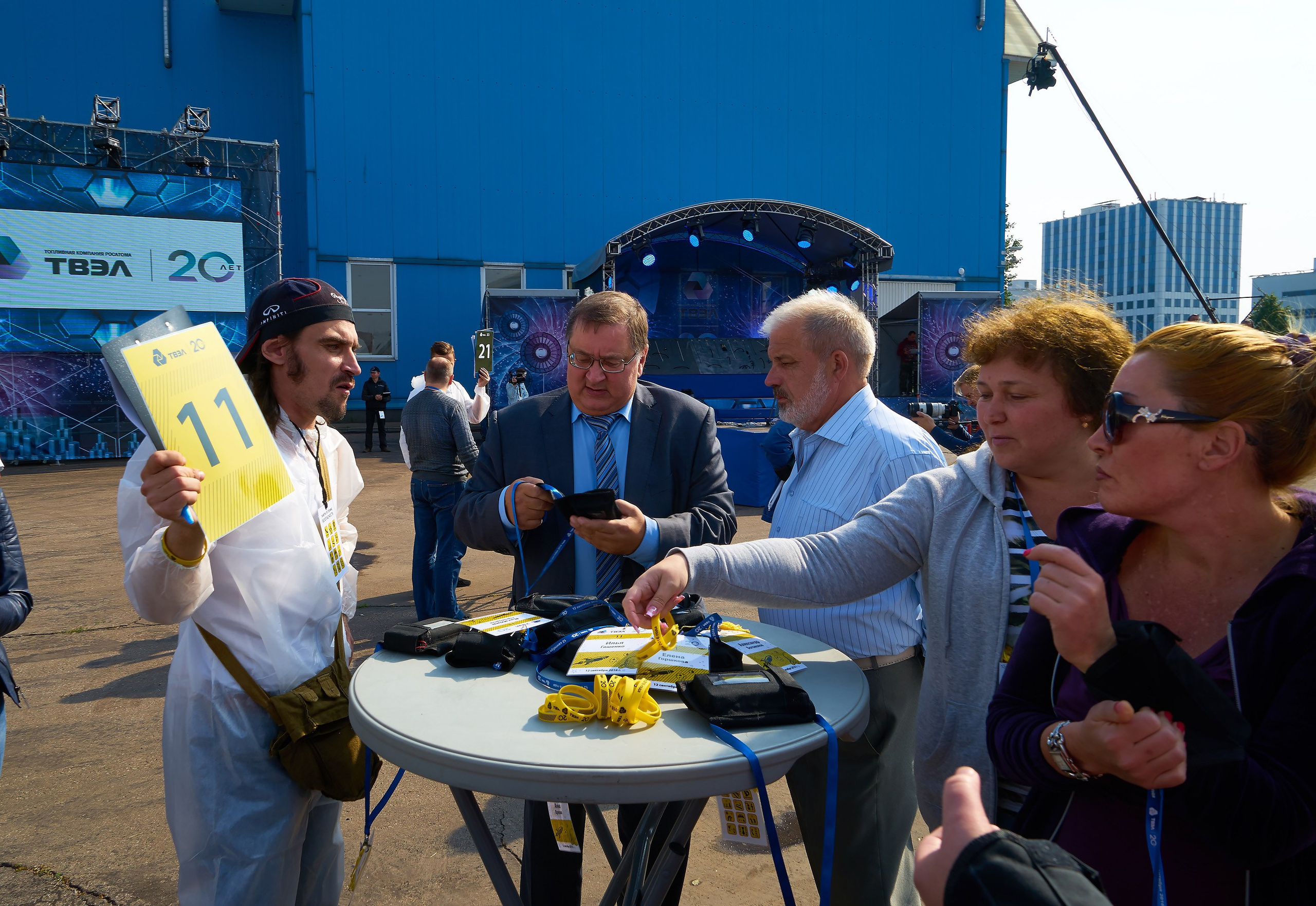 ТВЭЛ тимбилдинг г. Москва. Фотограф Станислав Баев