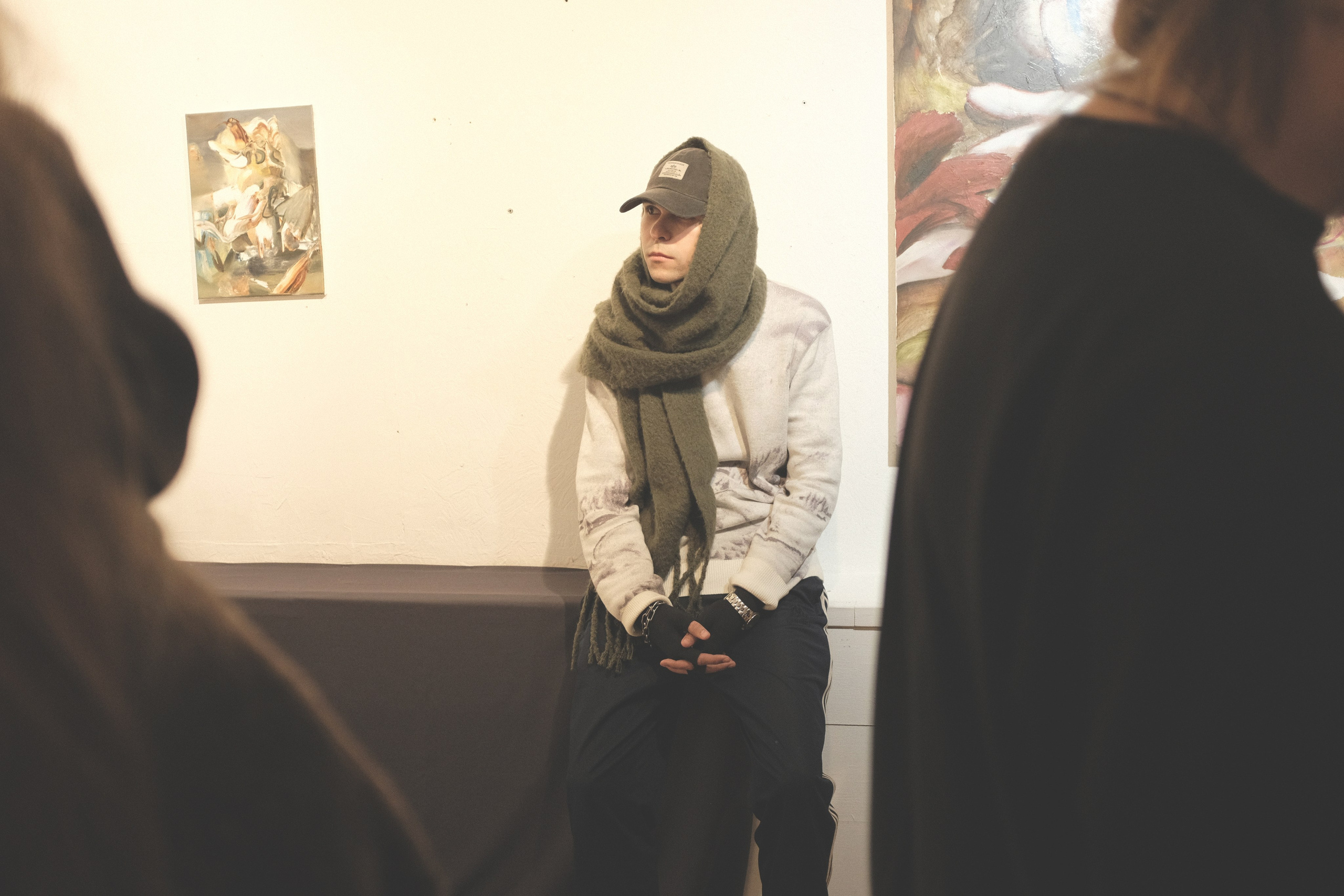 Мнимые пространства. Parazit group. 18.01.2026. Репортажный фотограф в Санкт-Петербурге Даниил Могута