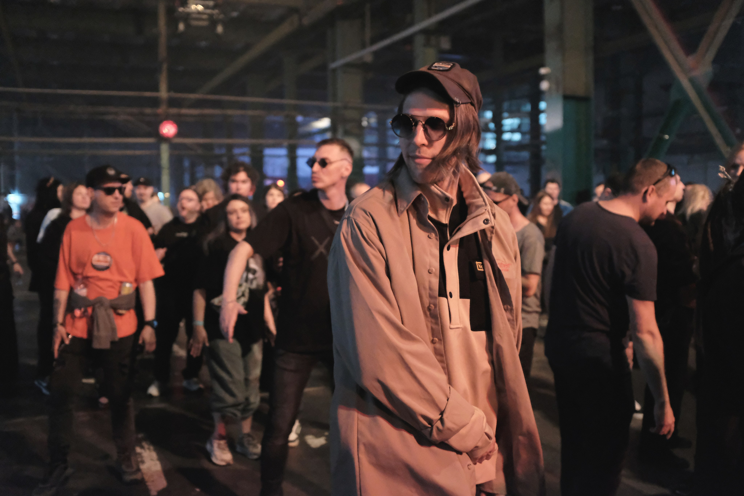 Gamma people. Гости и участники фестиваля GAMMA 6 июля 2025. Репортажный фотограф в Санкт-Петербурге Даниил Могута