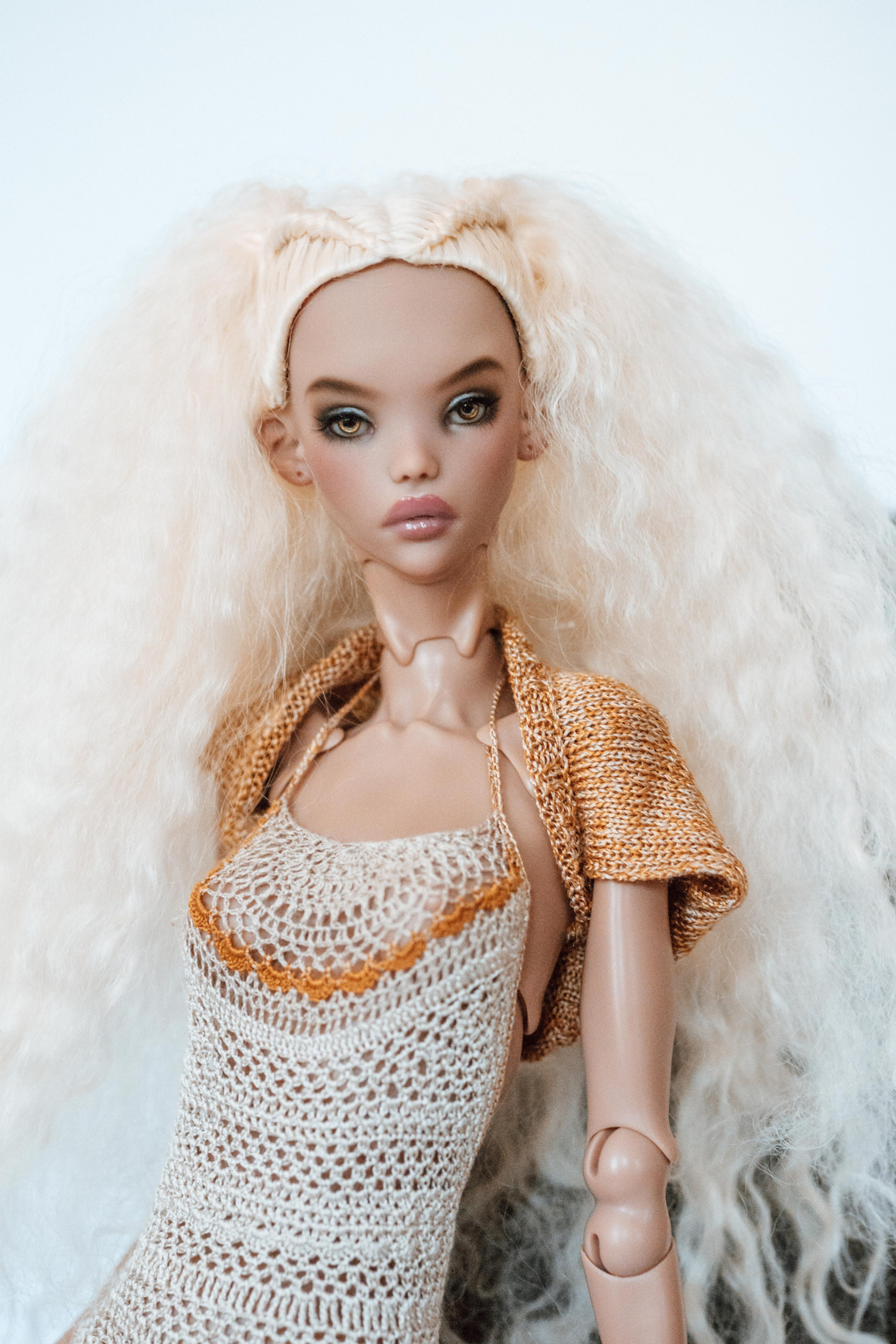 2023 и ранее. Ombra di seta — эксклюзивная одежда ручной работы для авторских кукол