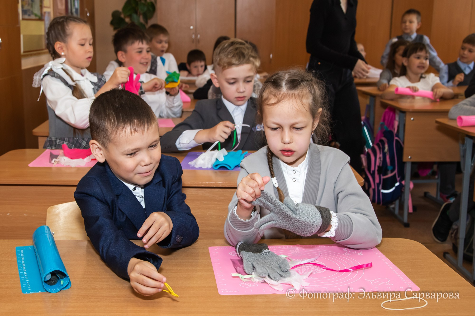 МК по карамели. Репортажный Фотограф