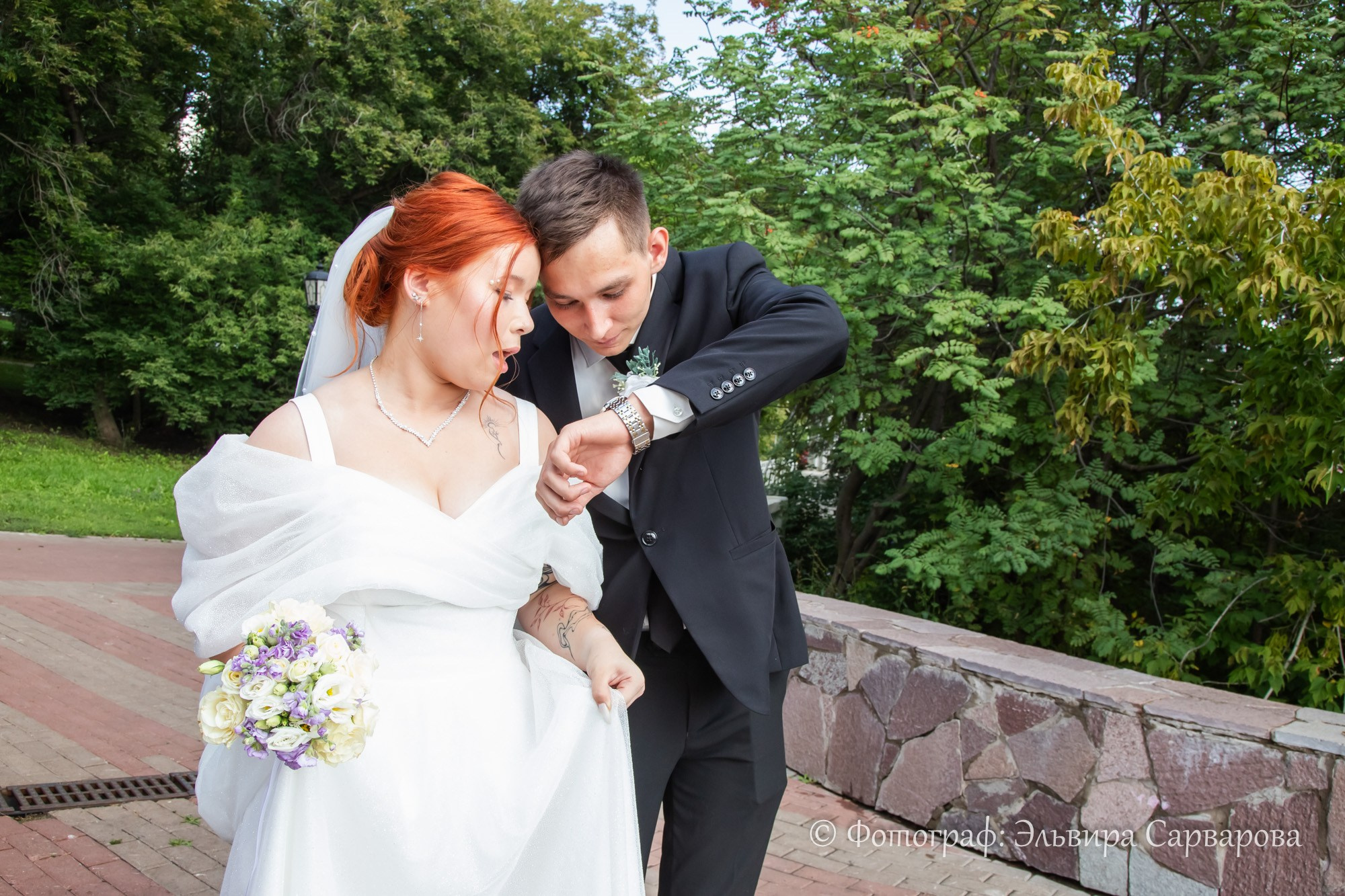 Свадебная фотосессия. Репортажный Фотограф