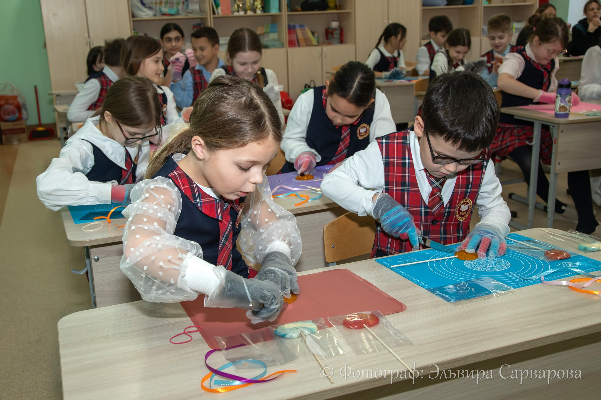 Мастер-класс по леденцам. Репортажный Фотограф