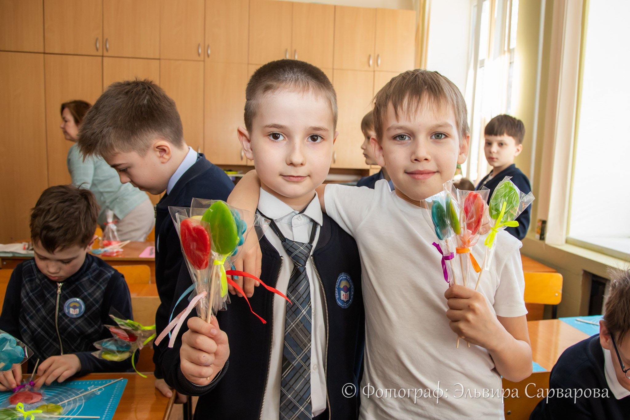 Мастер-класс по леденцам. Репортажный Фотограф