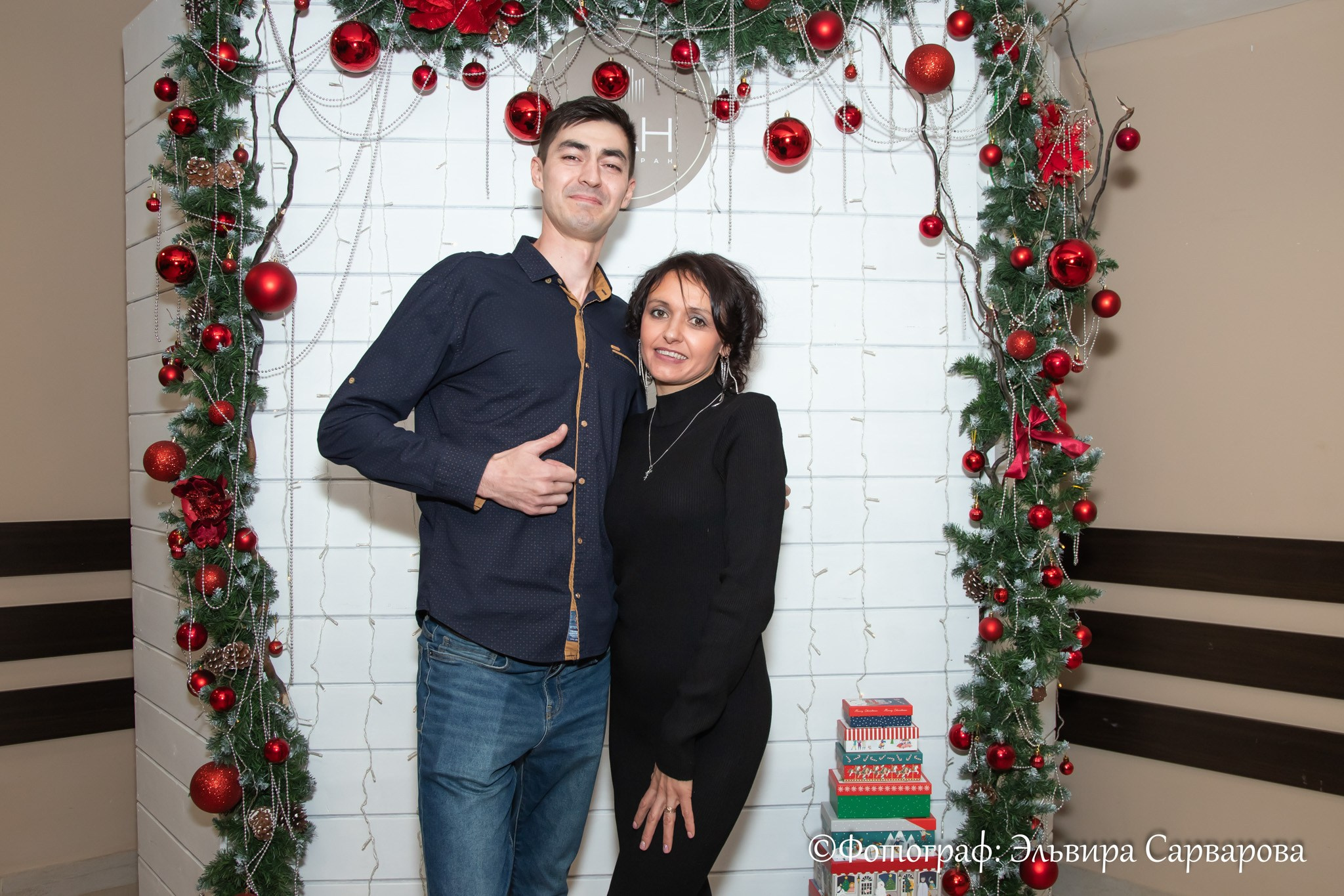 Новогодний корпоратив. Репортажный Фотограф