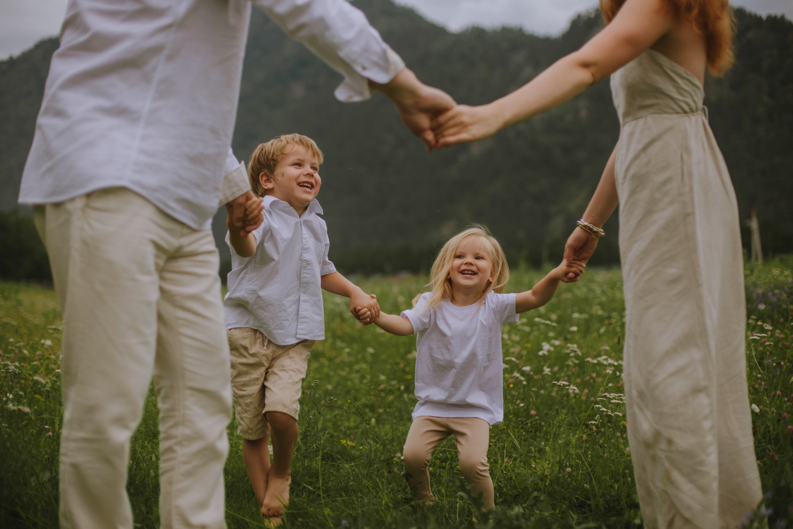 Семейные съёмки. Фотограф Горный Алтай