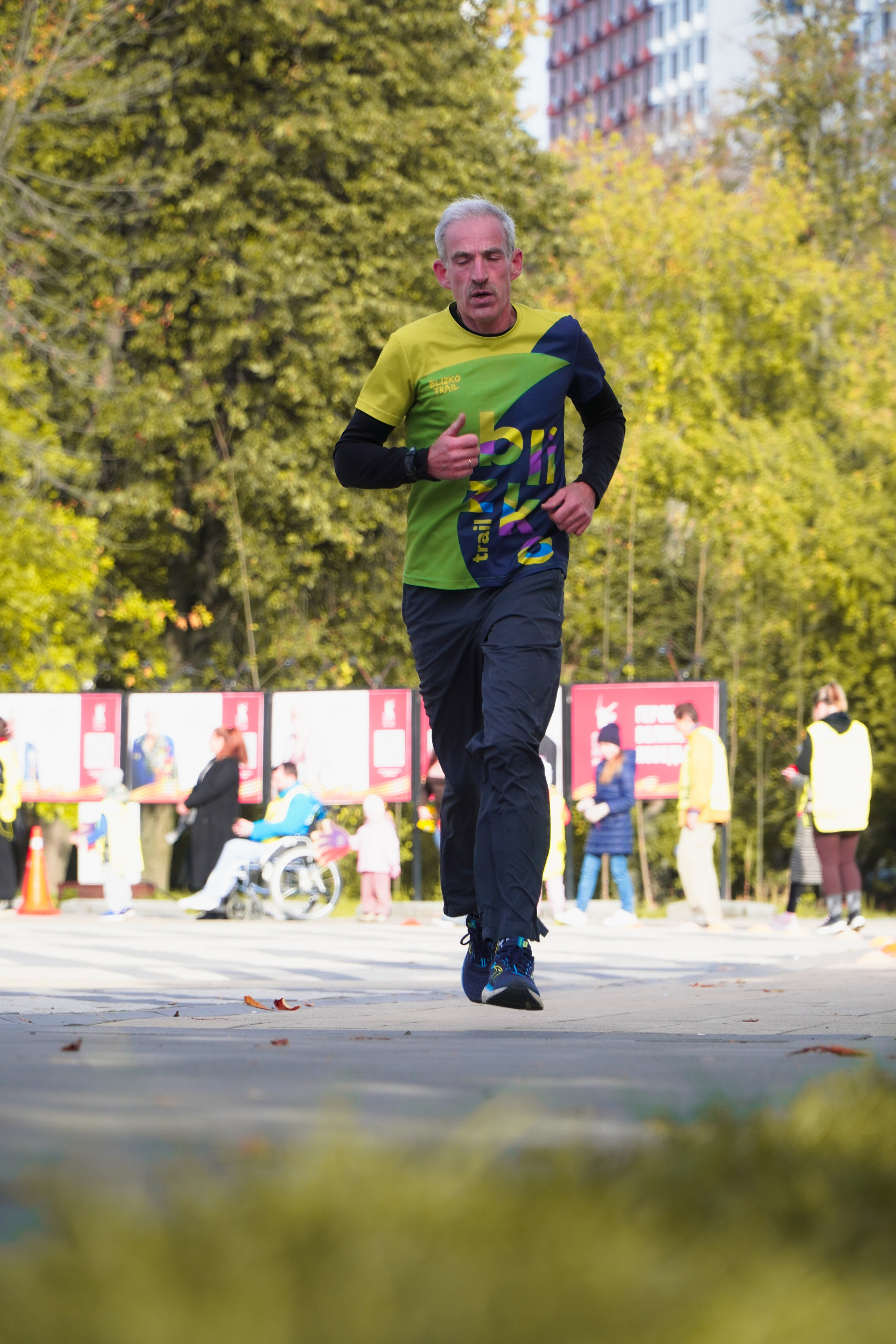 5 вёрст Наташинский 4 октября 2025. Роман Капилюшов. Бег. Фото. Видео. г. Люберцы