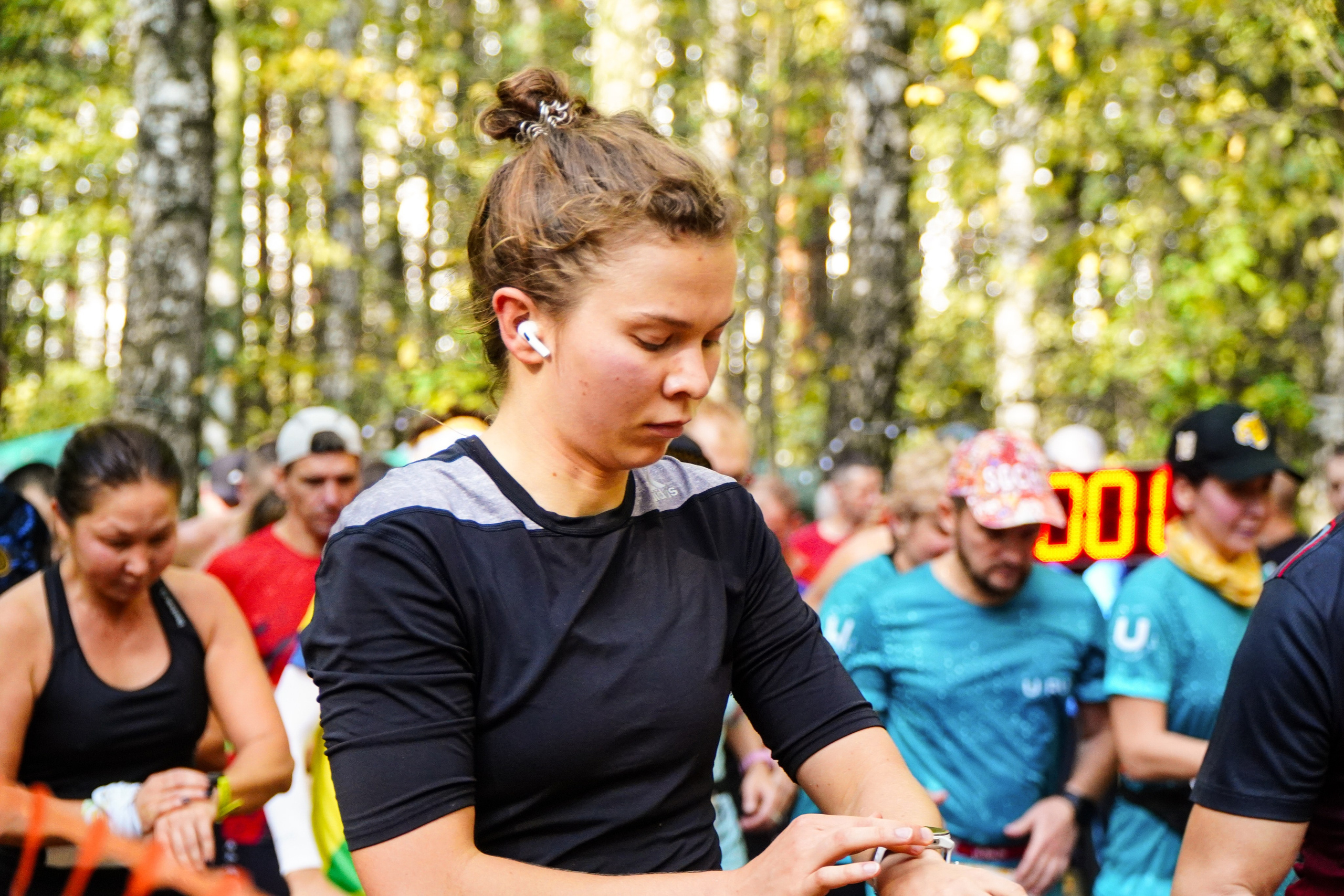 Backyard Ultra Moscow 2024. Роман Капилюшов. Бег. Фото. Видео. г. Люберцы