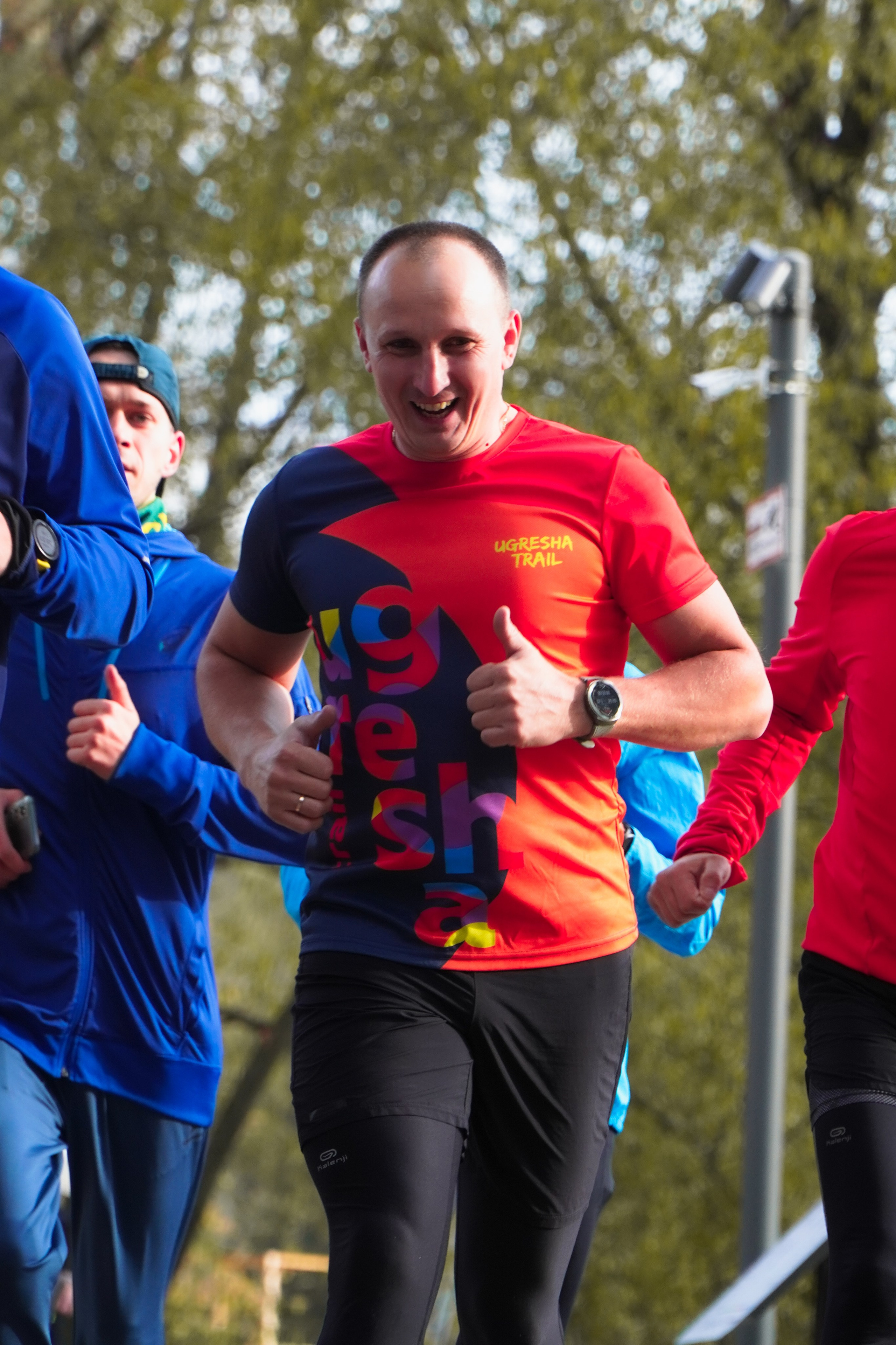 5 вёрст Наташинский 4 октября 2025. Роман Капилюшов. Бег. Фото. Видео. г. Люберцы