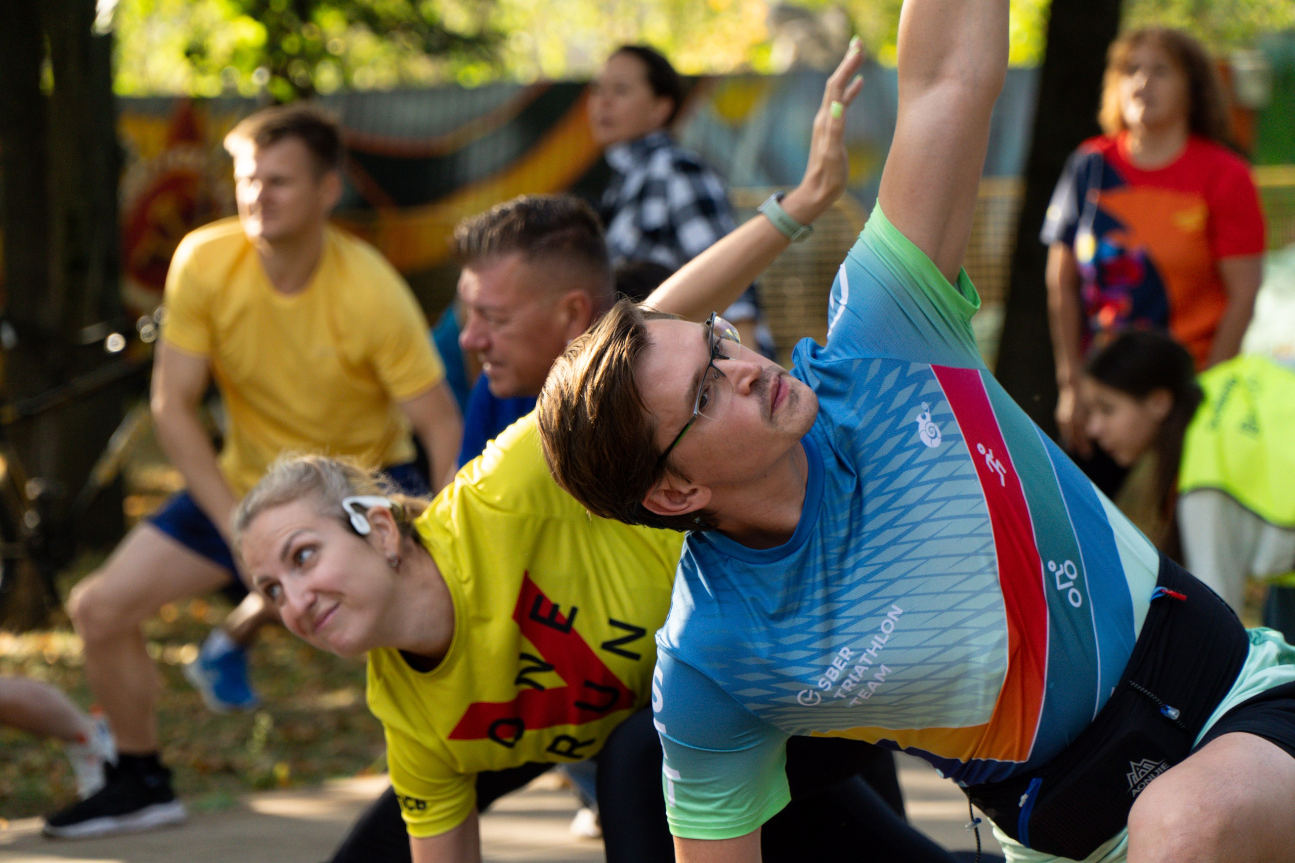 14 сентября 2024. Роман Капилюшов. Бег. Фото. Видео. г. Люберцы