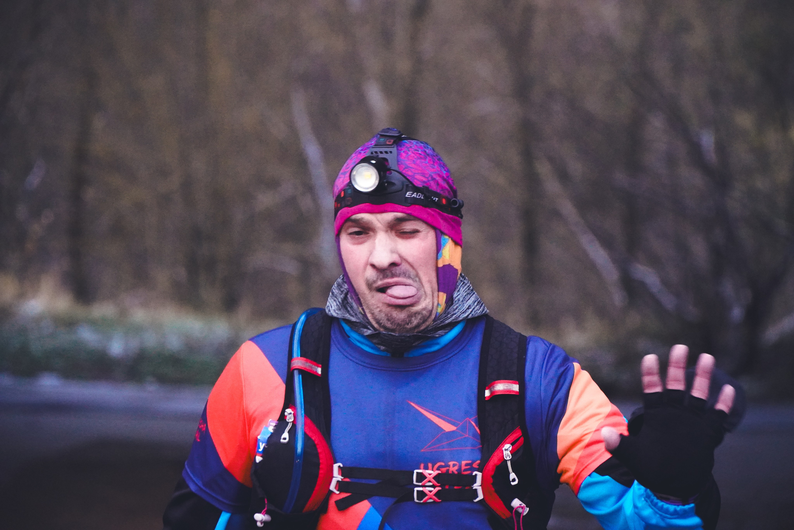 Зелёное Кольцо Москвы 2024 3-й этап. Роман Капилюшов. Бег. Фото. Видео. г. Люберцы