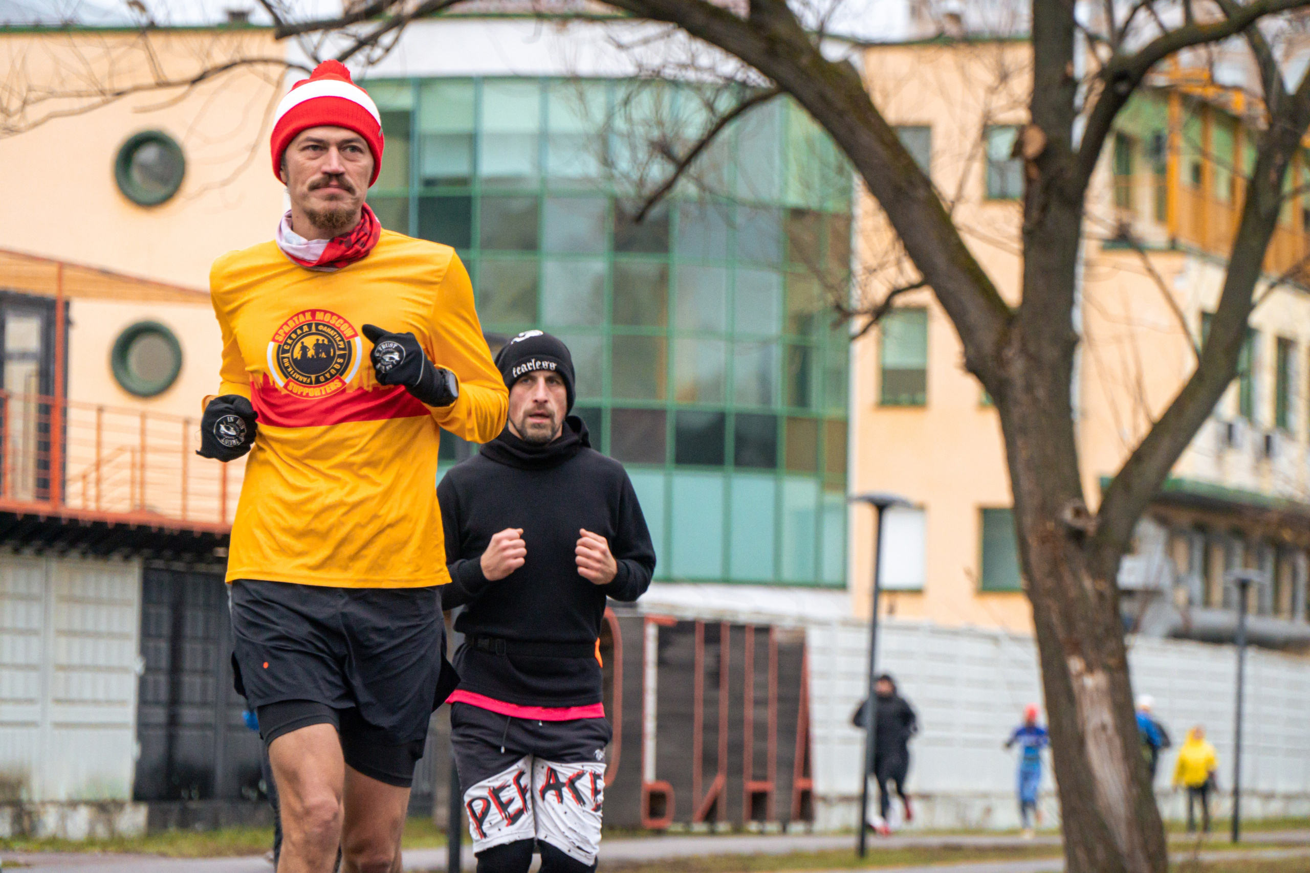5 вёрст Реутов 16.11.2024. Роман Капилюшов. Бег. Фото. Видео. г. Люберцы