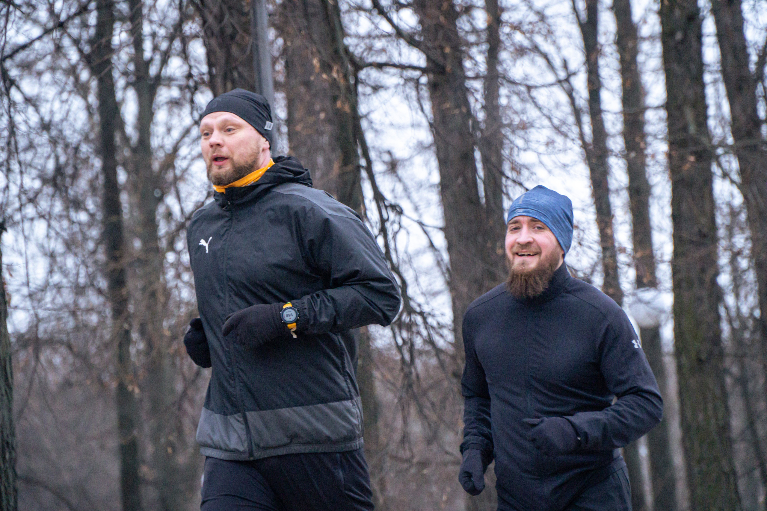 5 вёрст Наташинский 25 января 2025. Роман Капилюшов. Бег. Фото. Видео. г. Люберцы