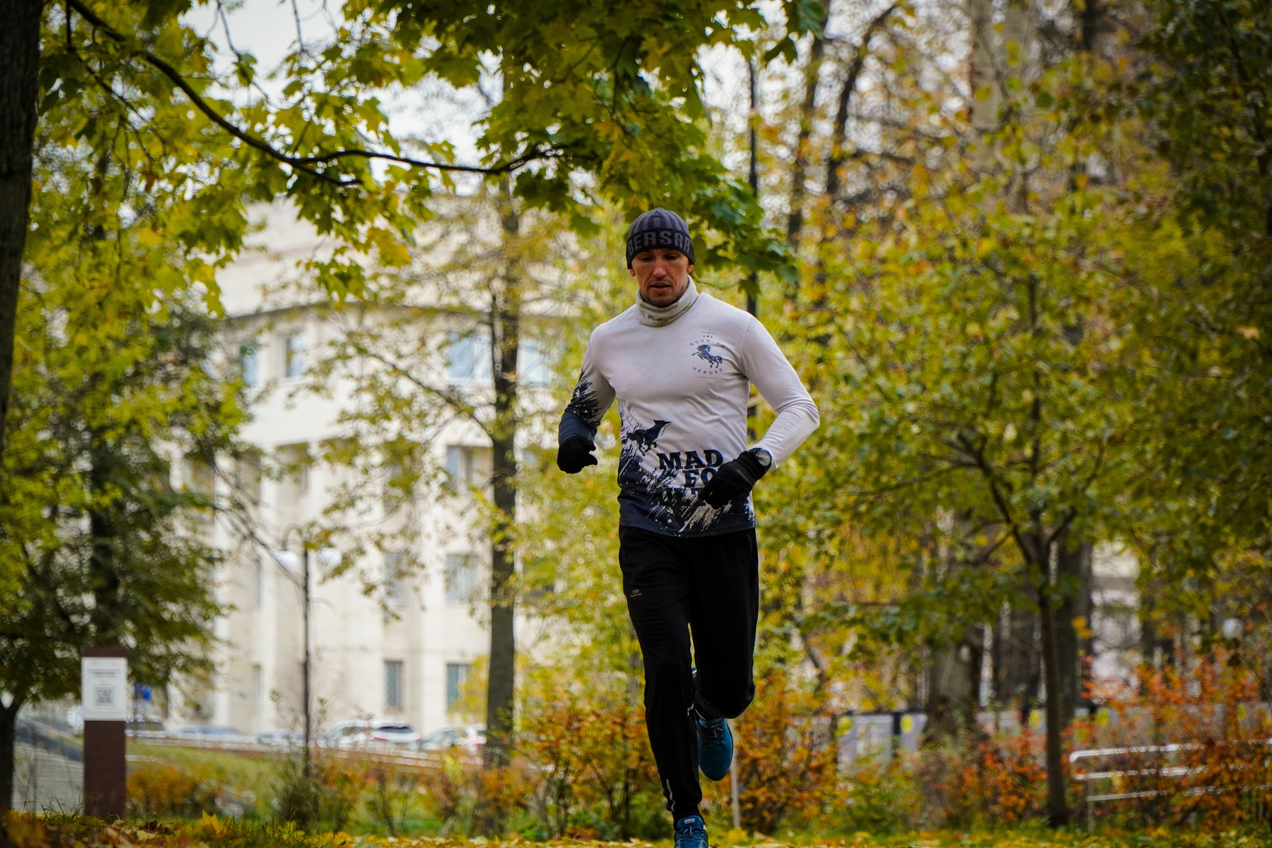 5 вёрст Наташинский 19 октября 2024. Роман Капилюшов. Бег. Фото. Видео. г. Люберцы