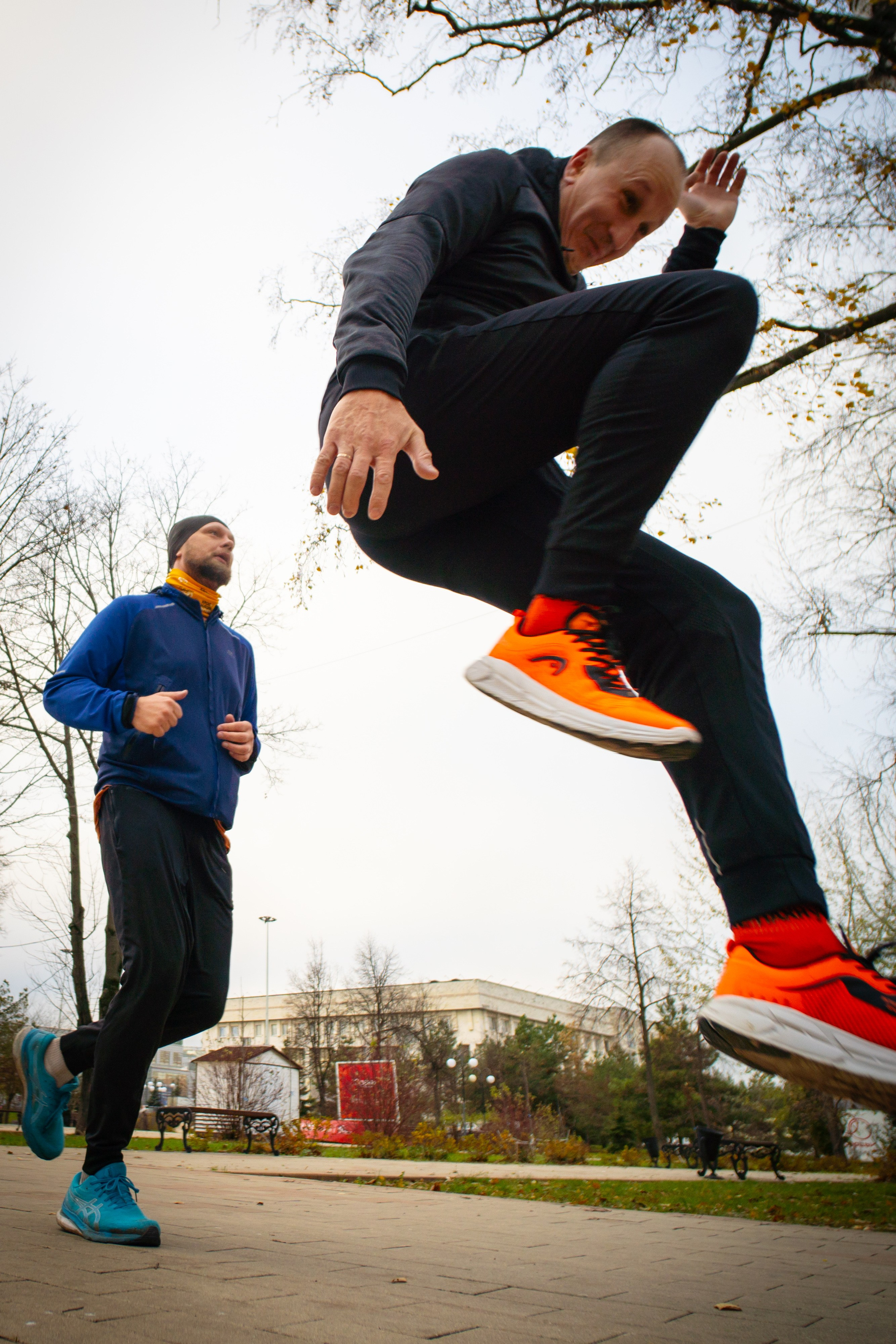 5 вёрст Наташинский 9 ноября 2024. Роман Капилюшов. Бег. Фото. Видео. г. Люберцы