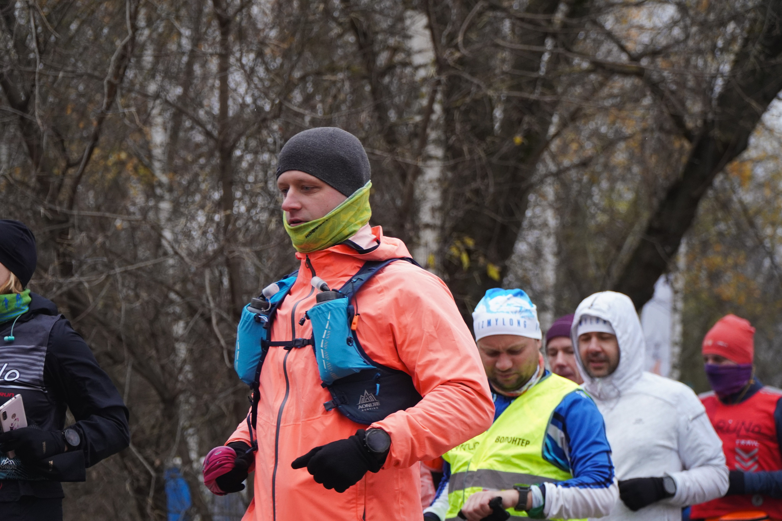 Зелёное Кольцо Москвы 2024 3-й этап. Роман Капилюшов. Бег. Фото. Видео. г. Люберцы
