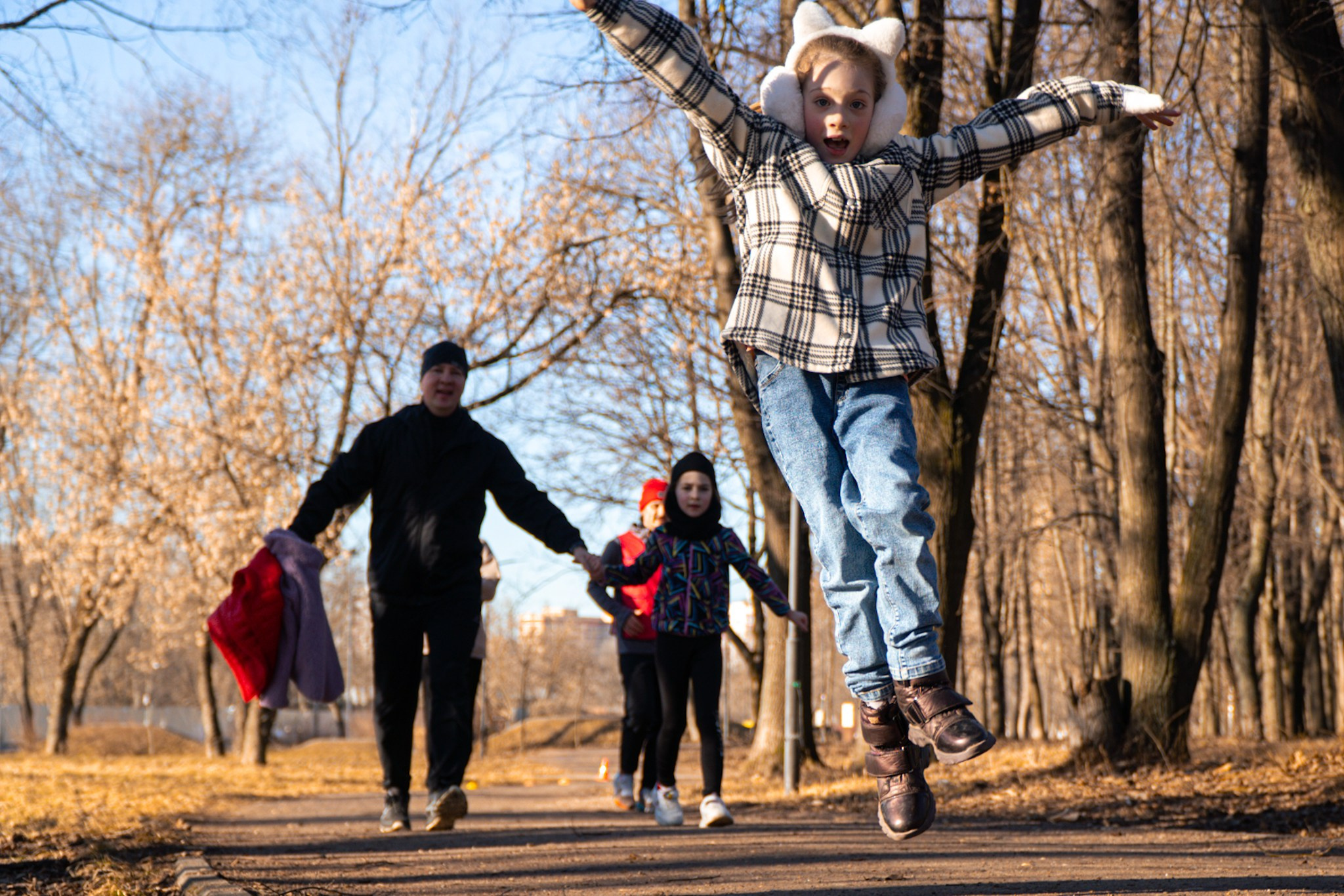 5 вёрст Наташинский 8 марта. Роман Капилюшов. Бег. Фото. Видео. г. Люберцы
