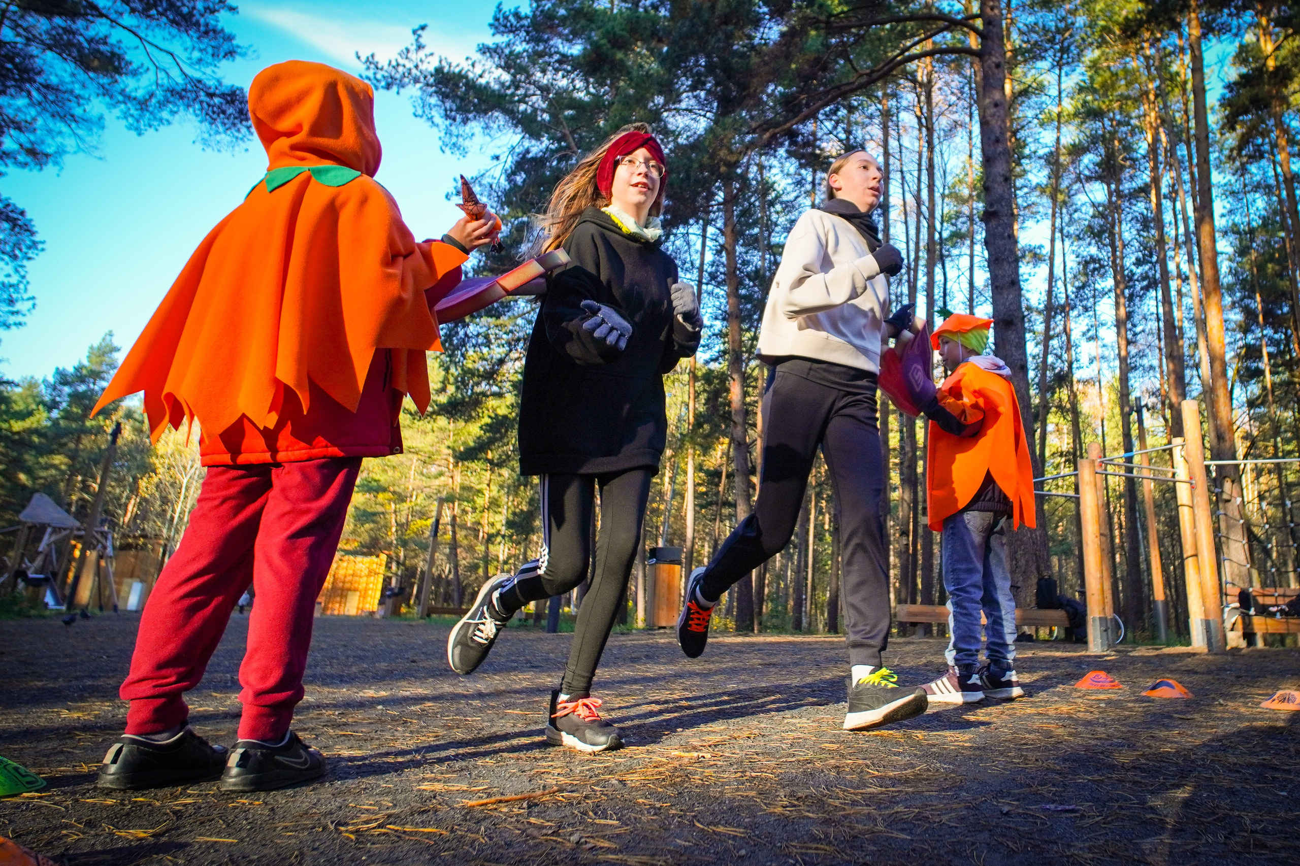 5 вёрст Томилинский 26 октября 2024. Роман Капилюшов. Бег. Фото. Видео. г. Люберцы