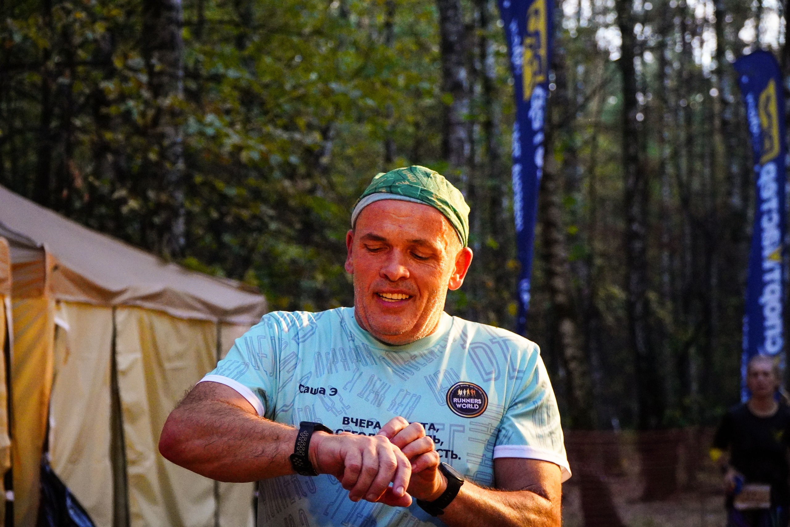 Backyard Ultra Moscow 2024. Роман Капилюшов. Бег. Фото. Видео. г. Люберцы