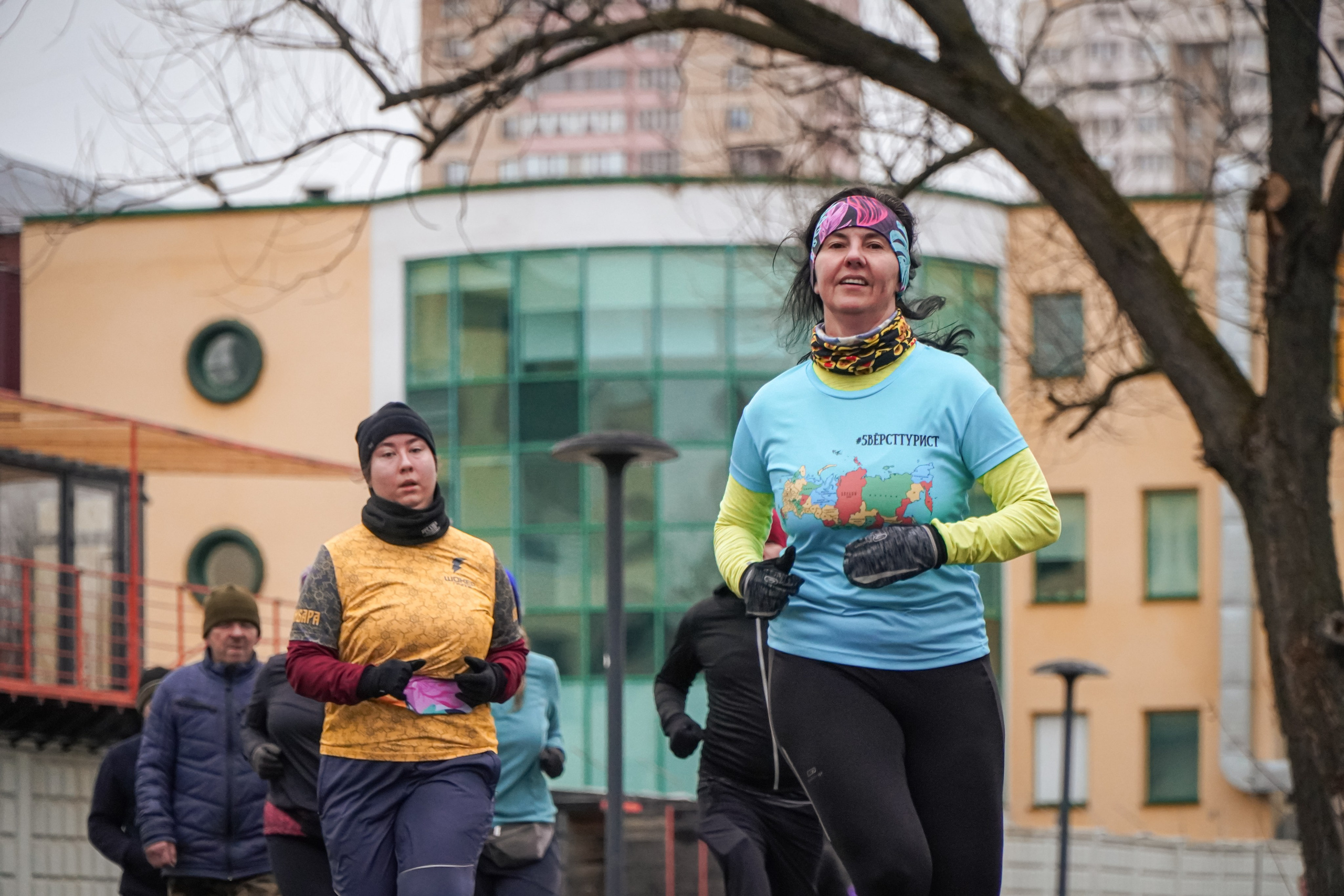 5 вёрст Реутов 16.11.2024. Роман Капилюшов. Бег. Фото. Видео. г. Люберцы