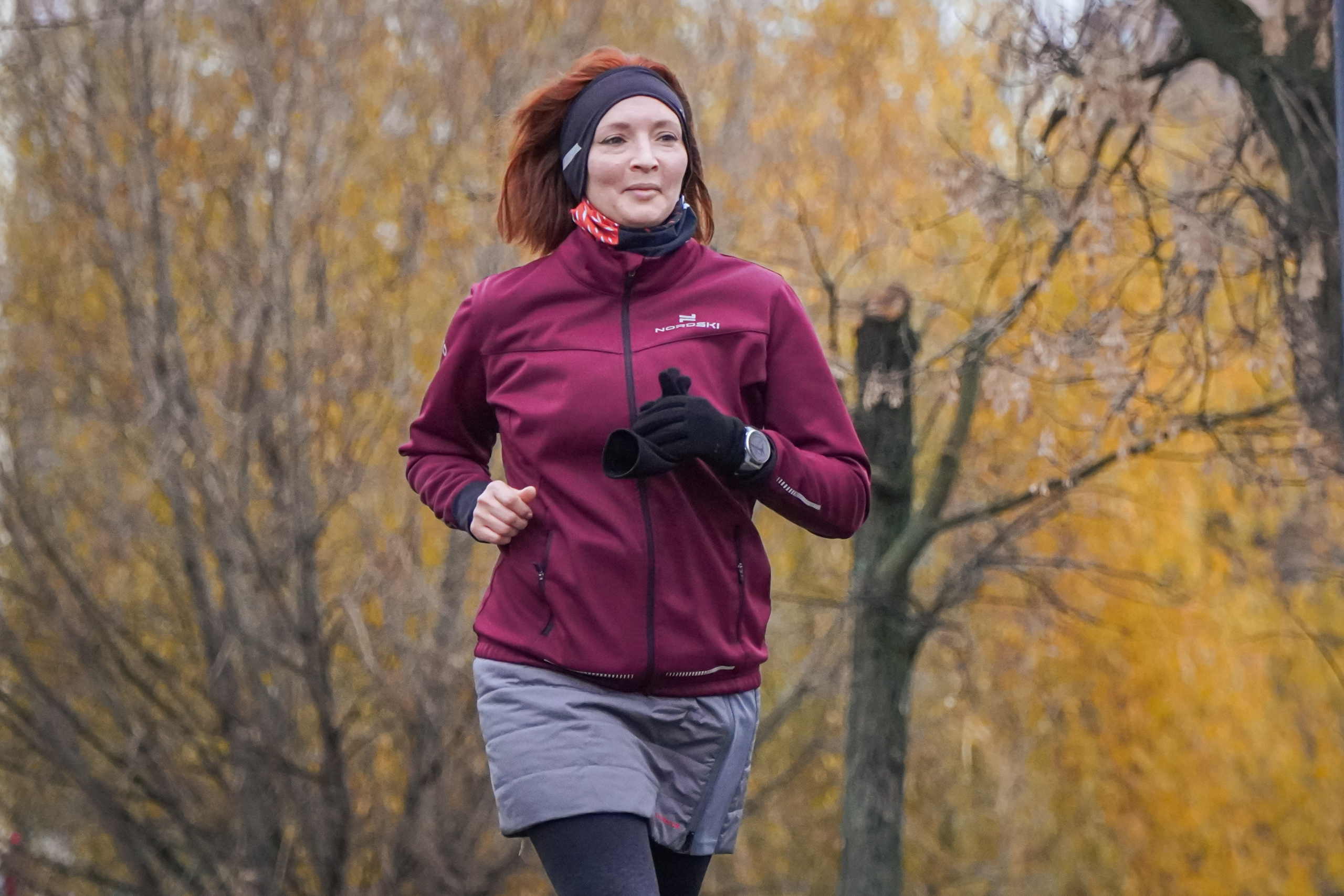 5 вёрст Реутов 16.11.2024. Роман Капилюшов. Бег. Фото. Видео. г. Люберцы