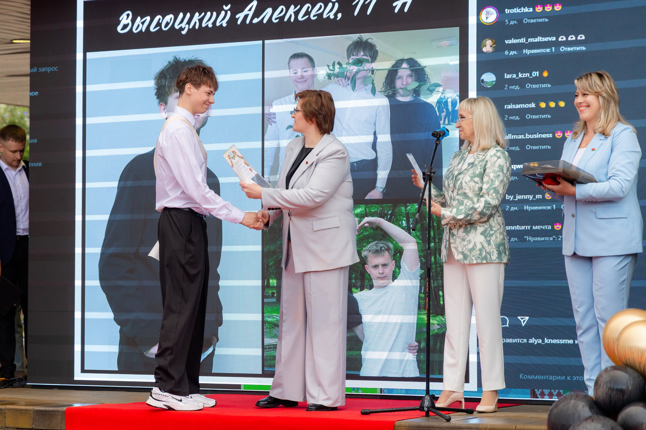 Школьный выпускной 2025 год в Минске, Беларуси. Свадебный фотограф в Минске/Беларуси Сергей Спиридонов