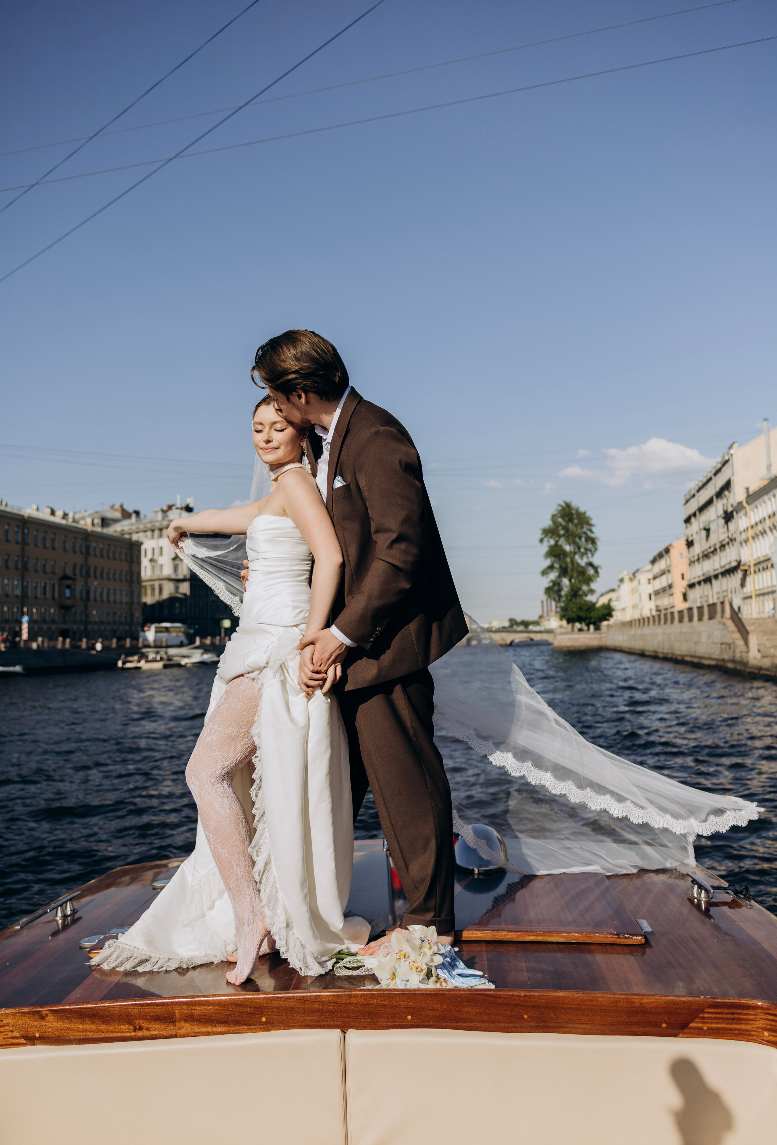 Катер + Прогулка. Боженова Елена фотограф Санкт-Петербург